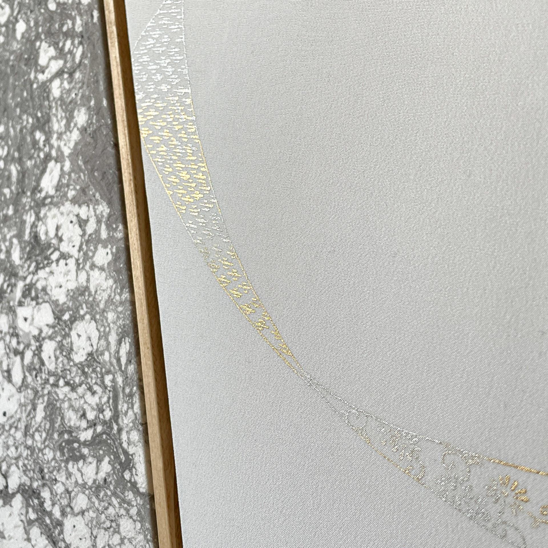 VIntage kimono textile art 