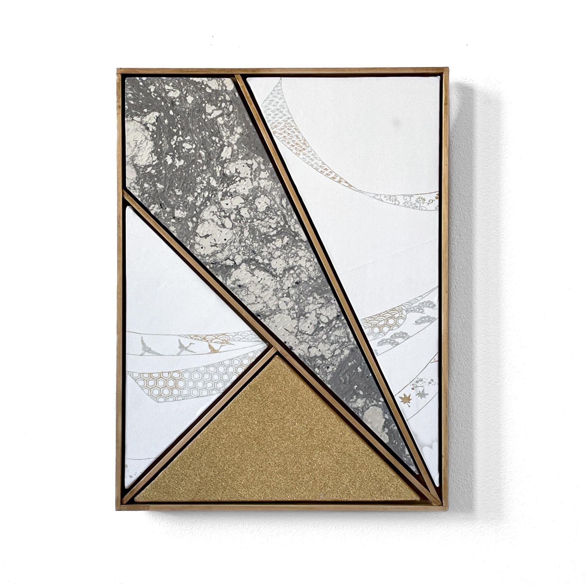 VIntage kimono textile art 