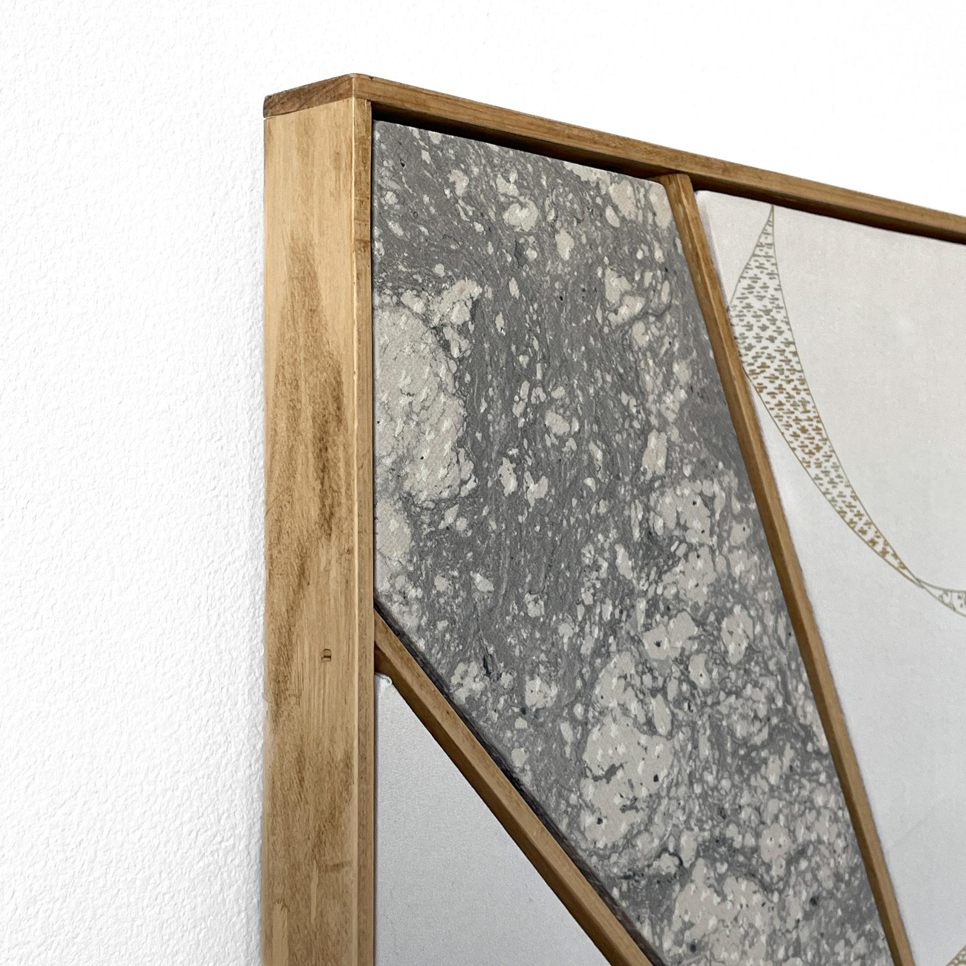 Japanese VIntage kimono textile art 