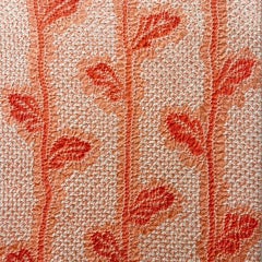 Arte textil kimono vintage " Crecimiento ~ Longevidad ~ " by ikasu Rosa, Japón