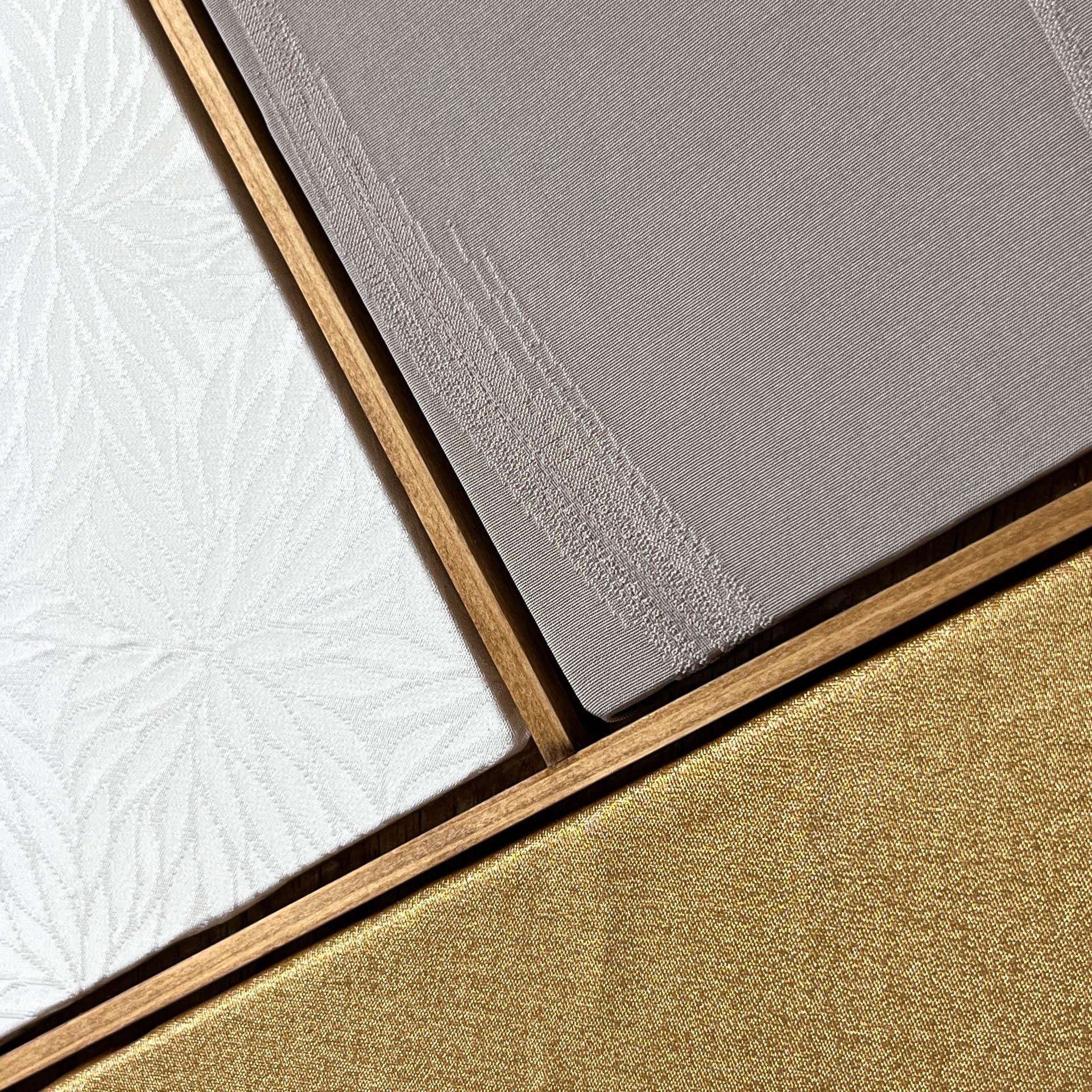 Arte tessile del kimono 