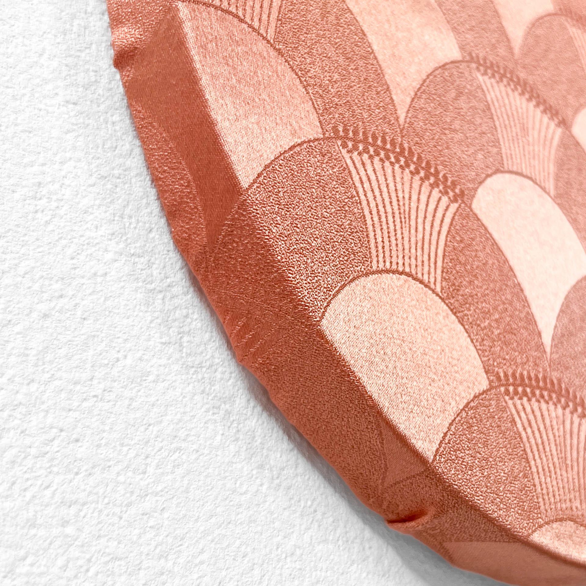 Vintage kimono textile art 