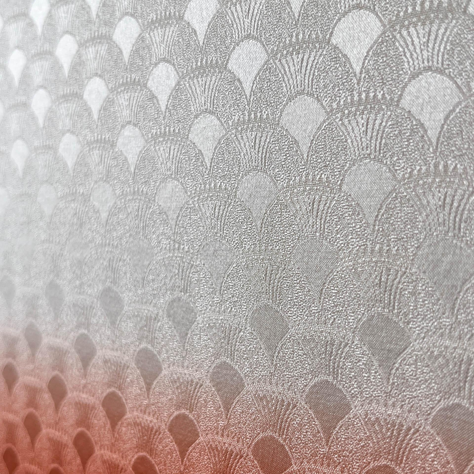 Vintage kimono textile art 