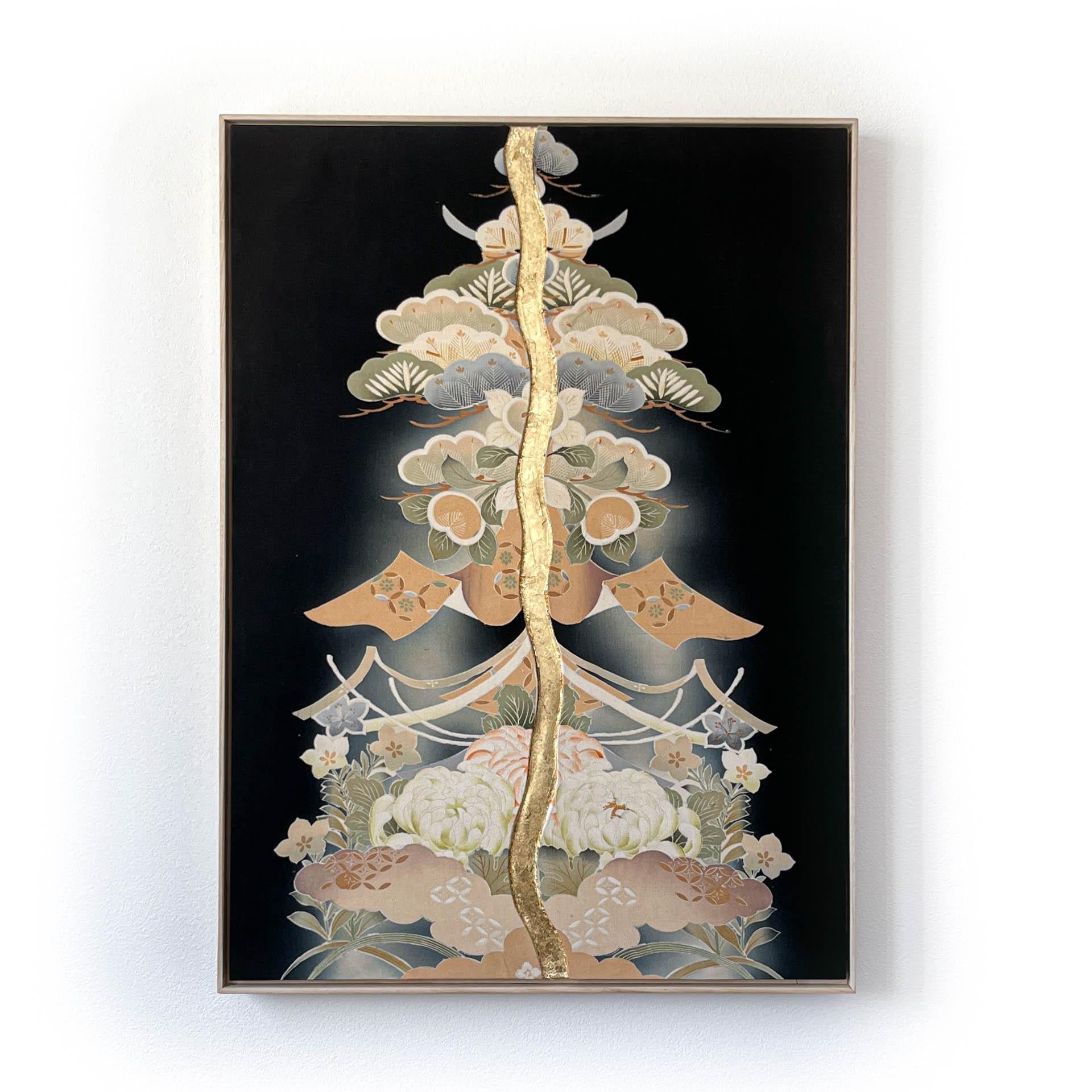 Giapponismo Arte antica del kimono 