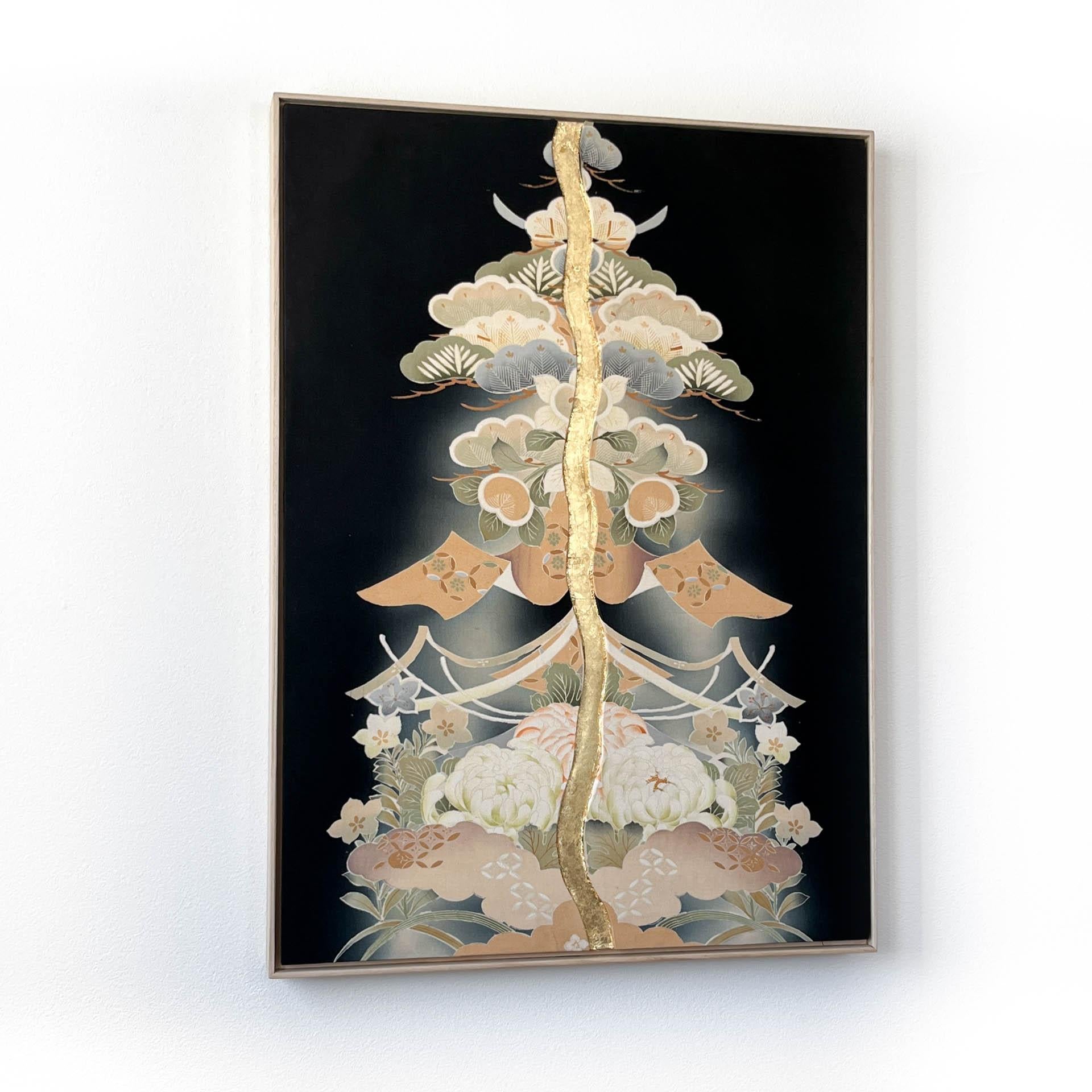 Giapponese Arte antica del kimono 
