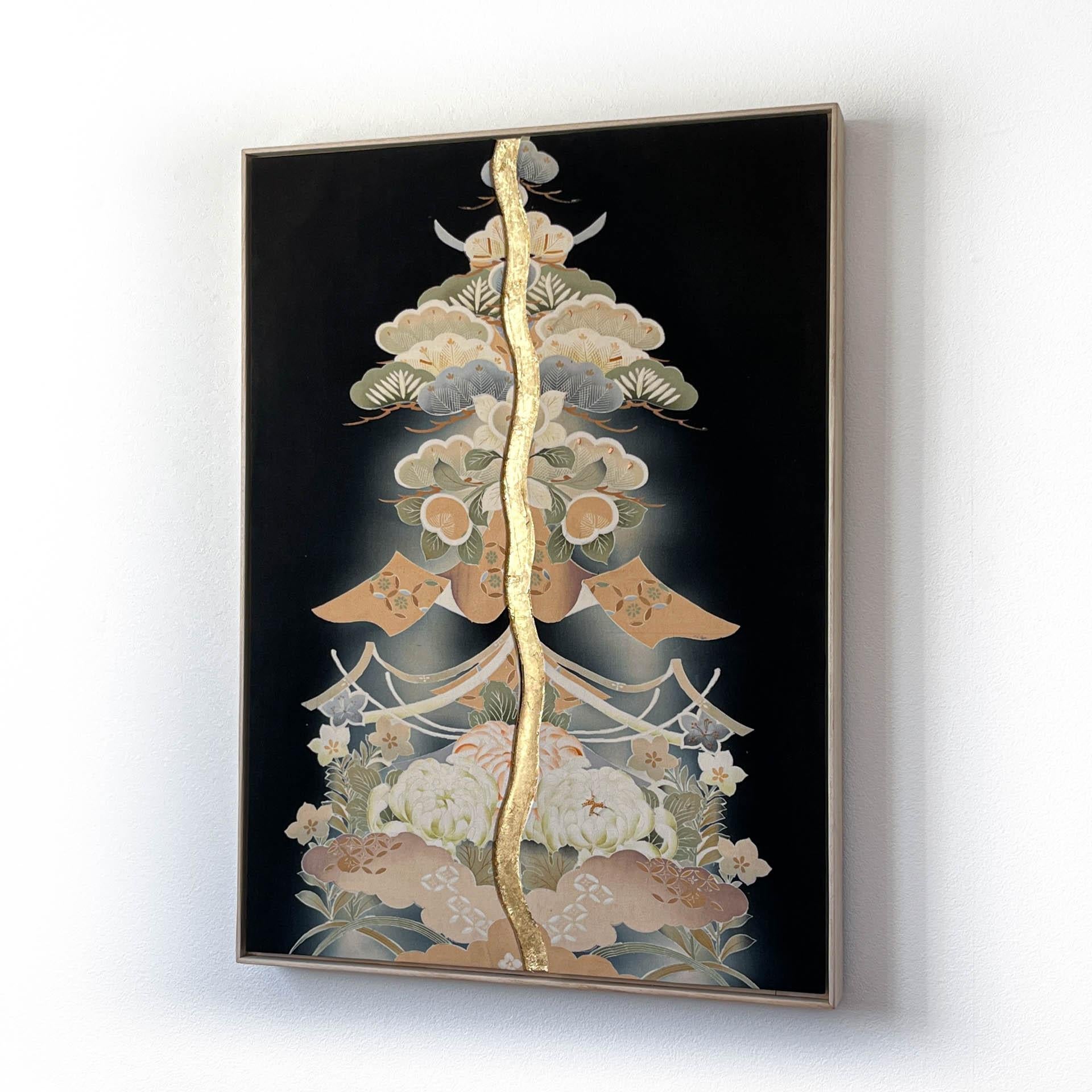 Fatto a mano Arte antica del kimono 