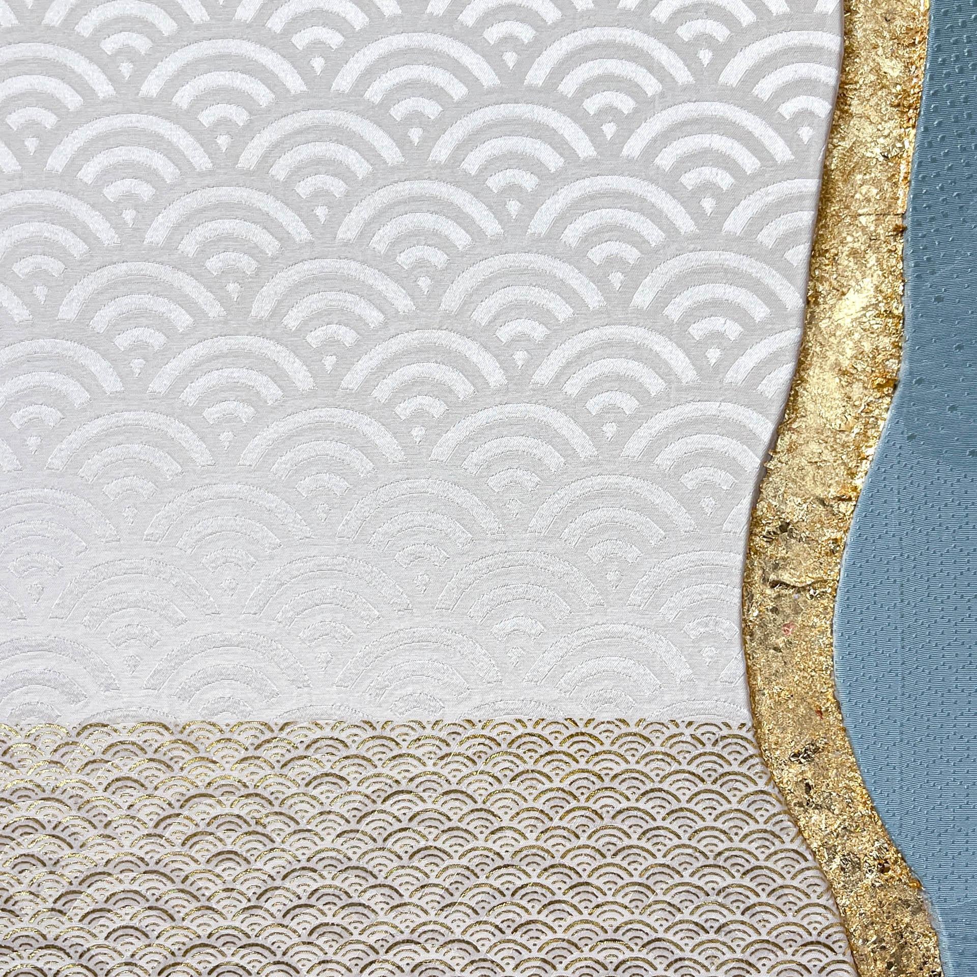 Seta Arte tessile kimono vintage 