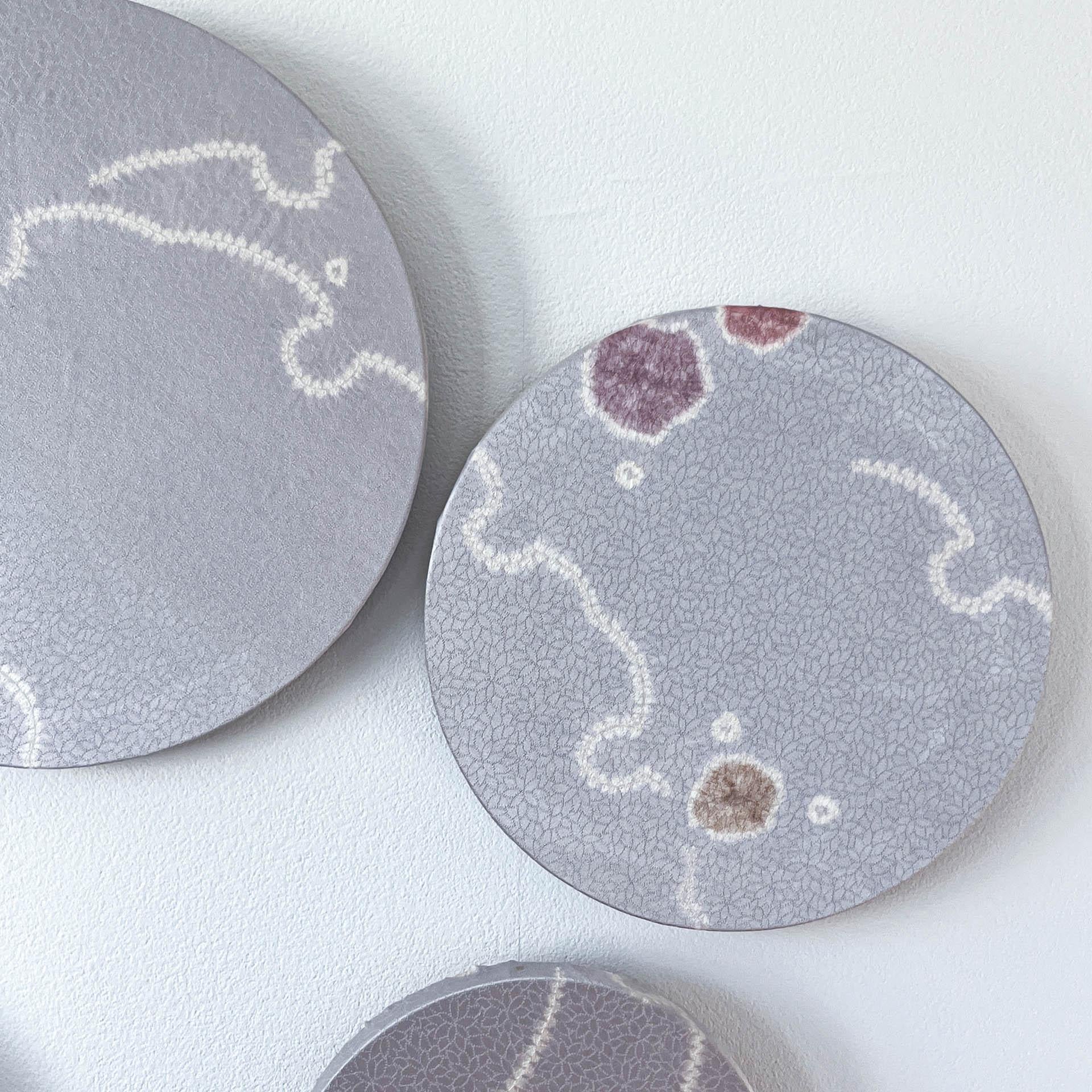 Late 20th Century Vintage kimono textile art 