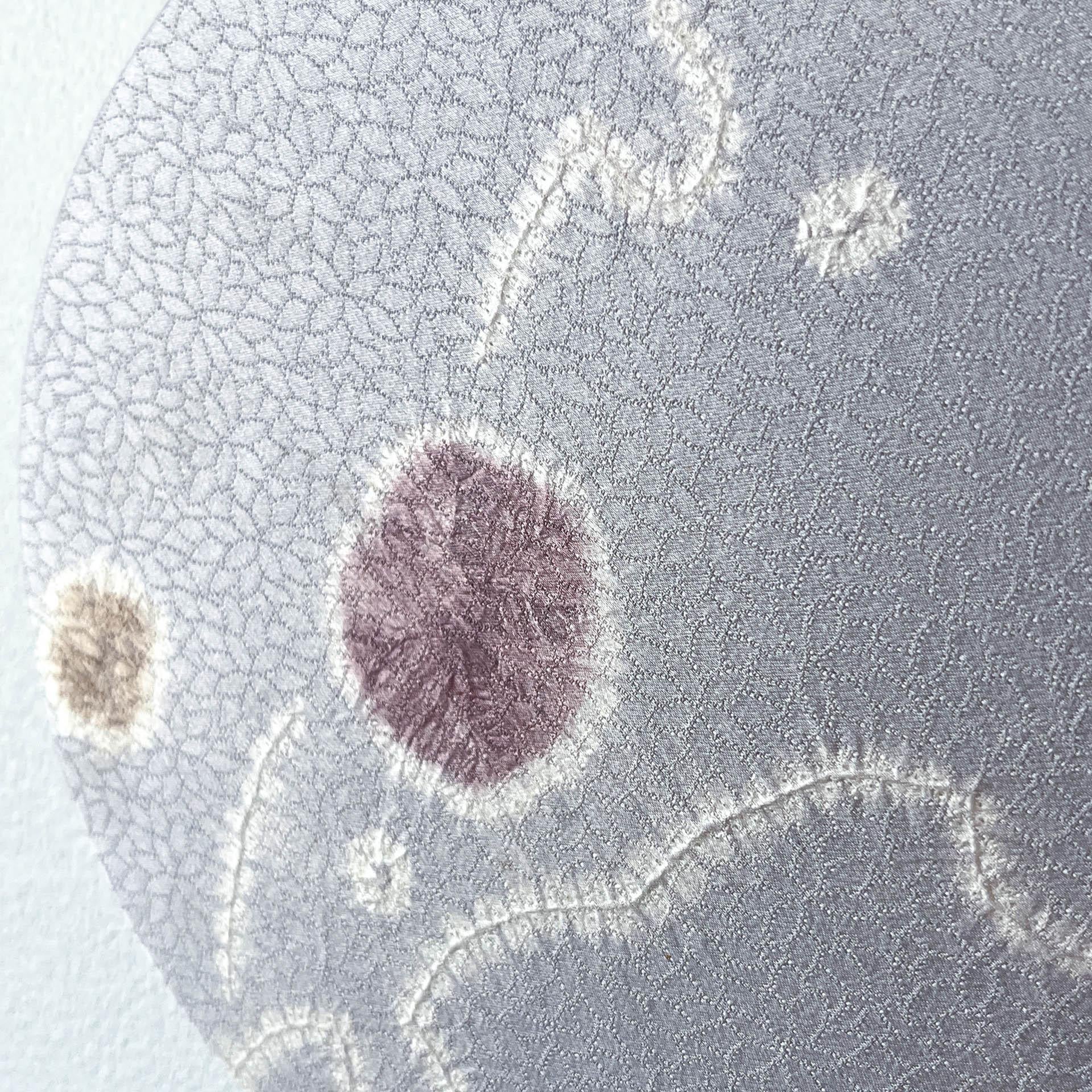 Vintage kimono textile art 