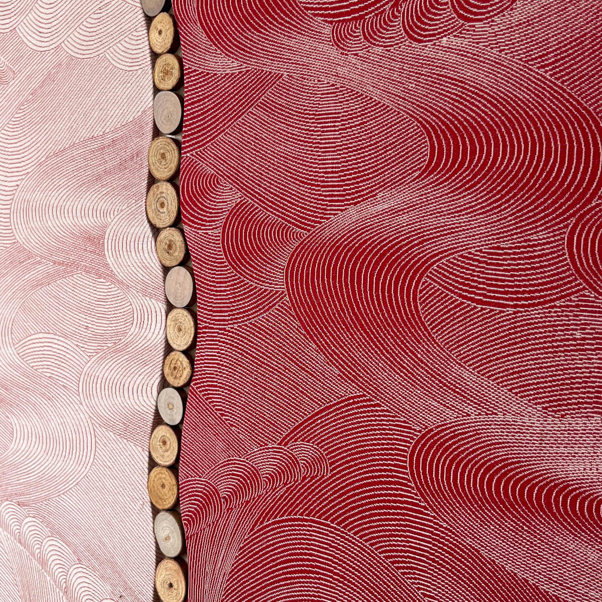 Vintage kimono textile art 