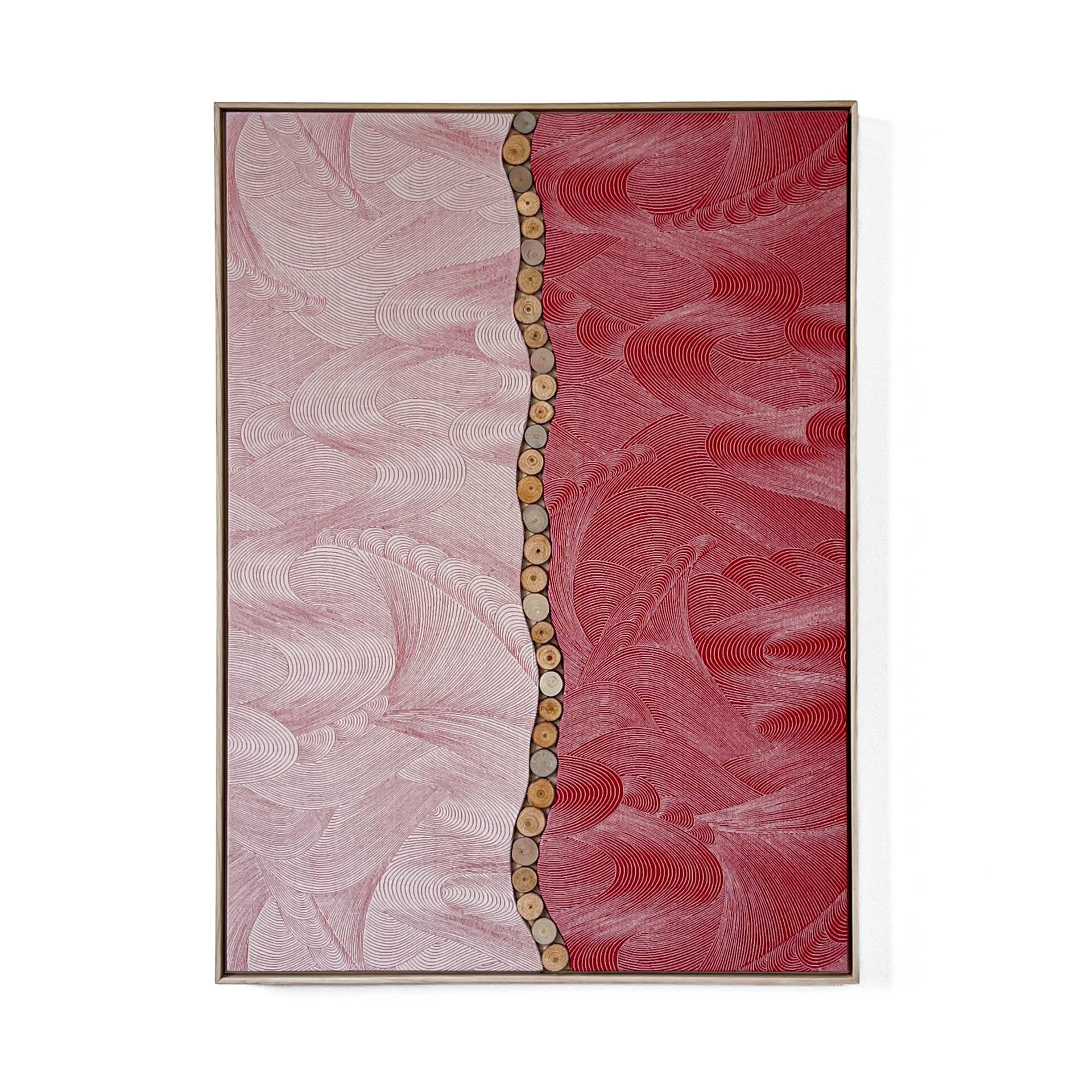 Japonisme Vintage kimono textile art 