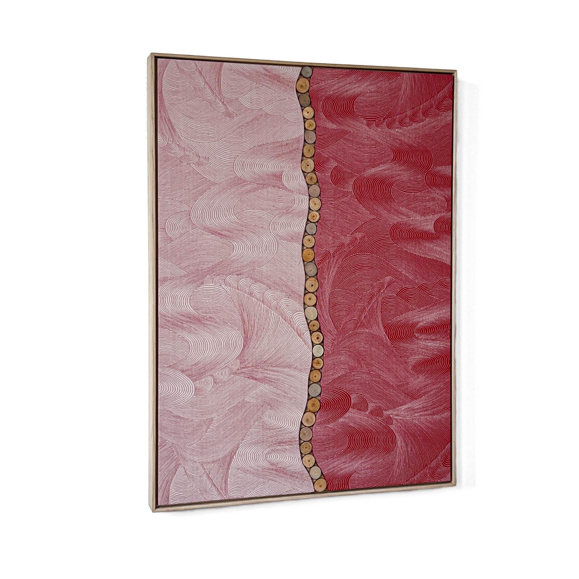 Japanese Vintage kimono textile art 