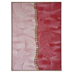 Art textile vintage Sunset Timelapse ~Ephemerality~ par ikasu Red, Japon