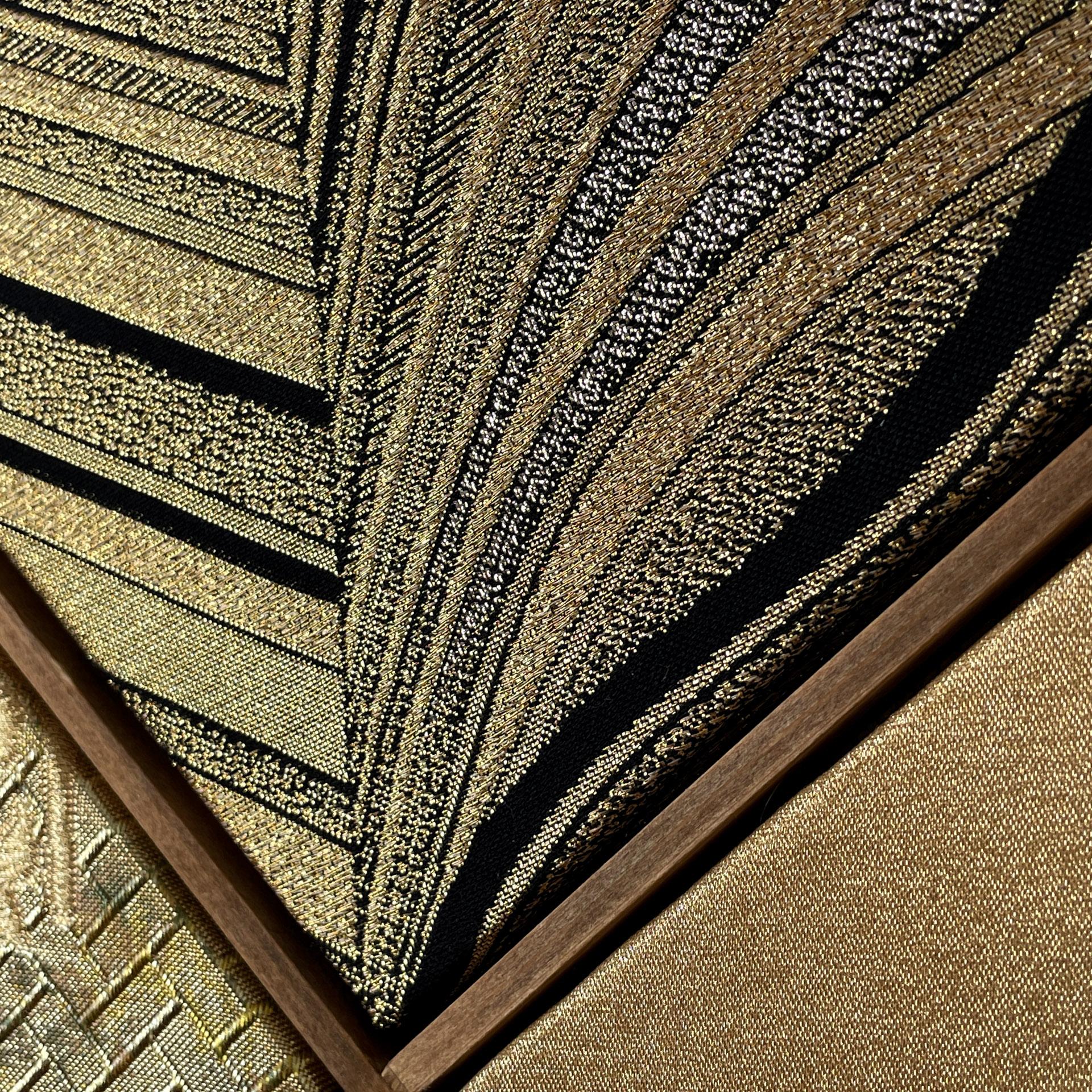 Arte tessile del kimono di Vintage 