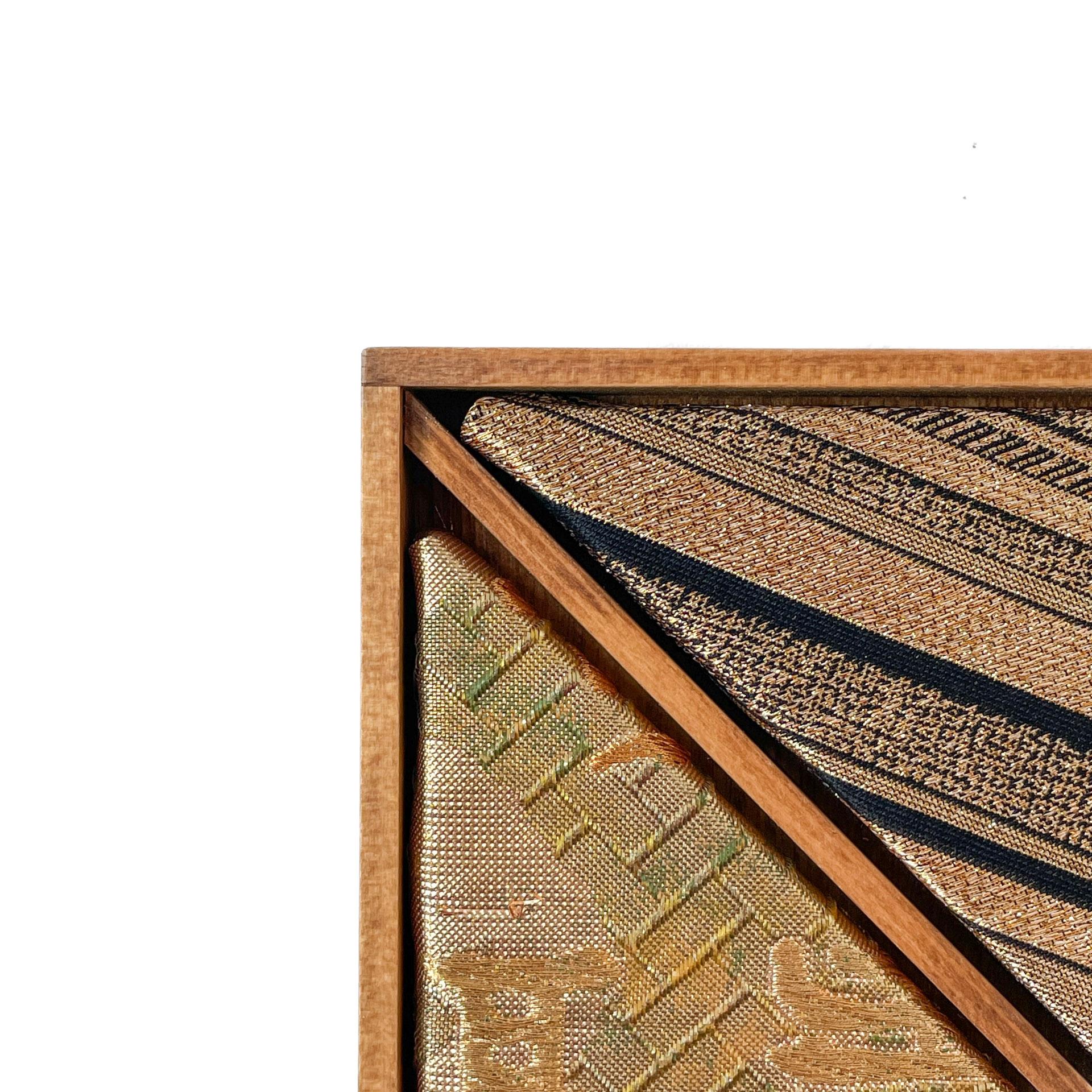 Arte tessile del kimono di Vintage 