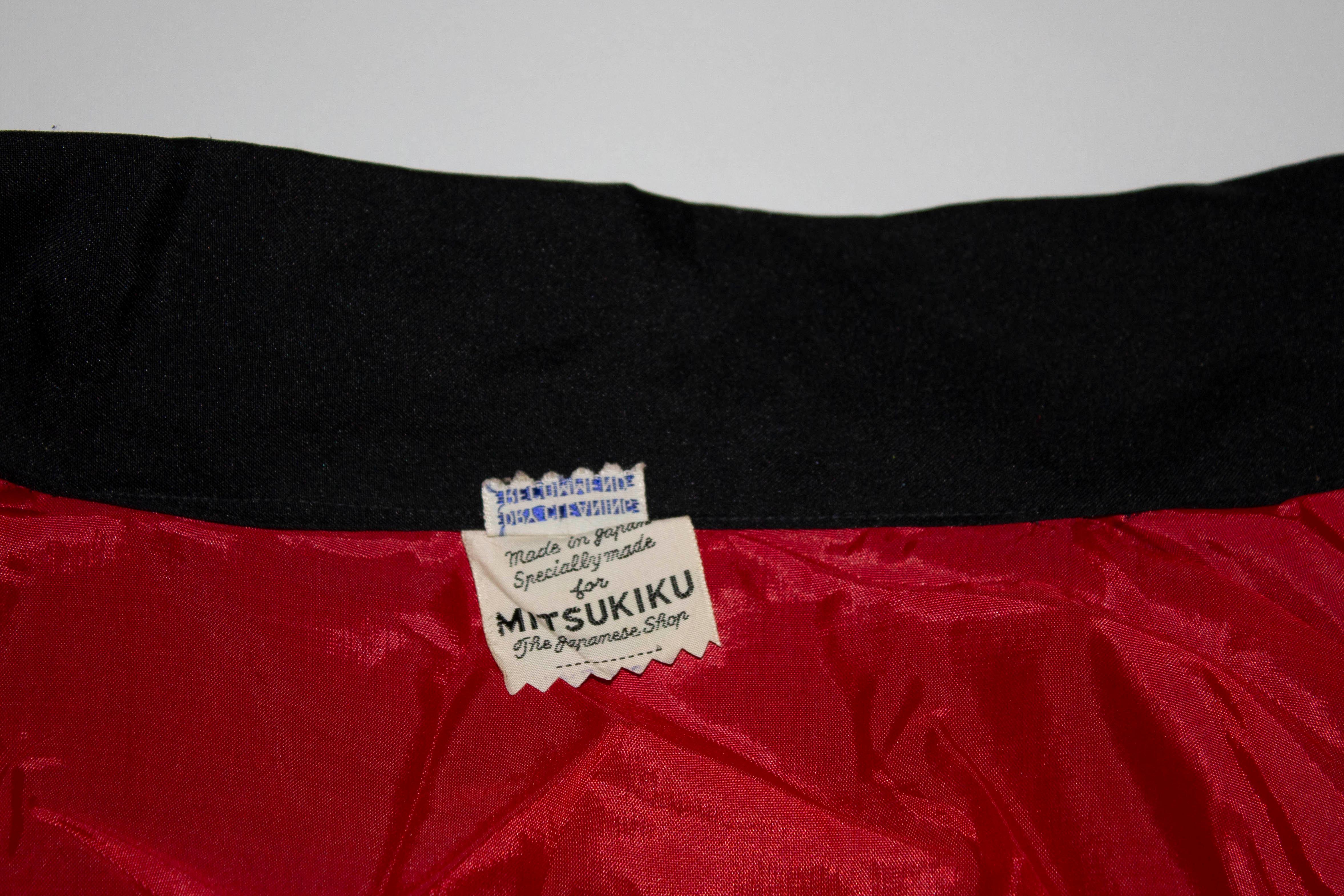 Kimono Vintage con Fénix Bordado. en Bueno estado para la venta en London, GB