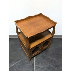 KINDEL Borghese Cherry French Country Style Chairside Table