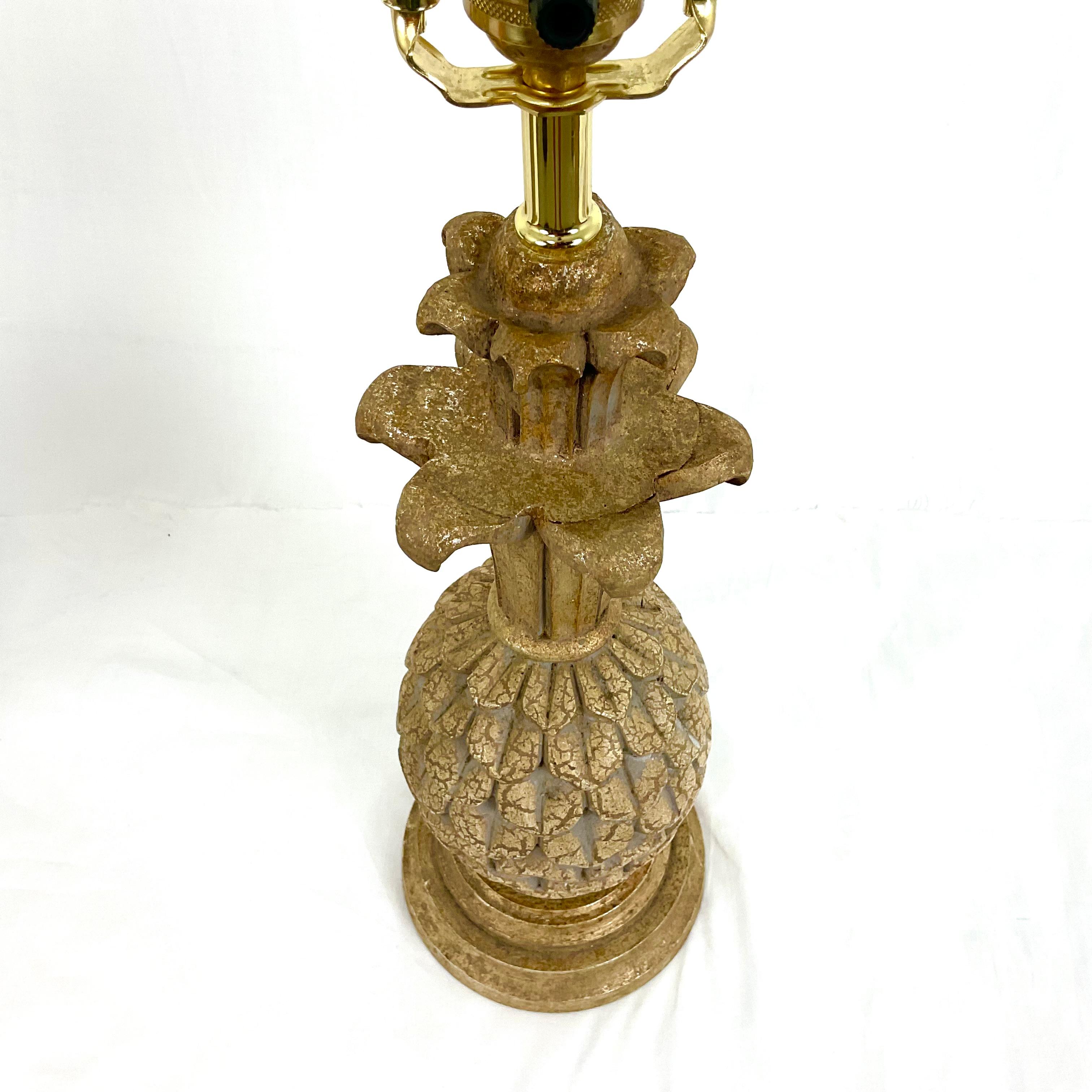 Vintage Kinder Harris Lamps Piñas en Bueno estado para la venta en West Palm Beach, FL
