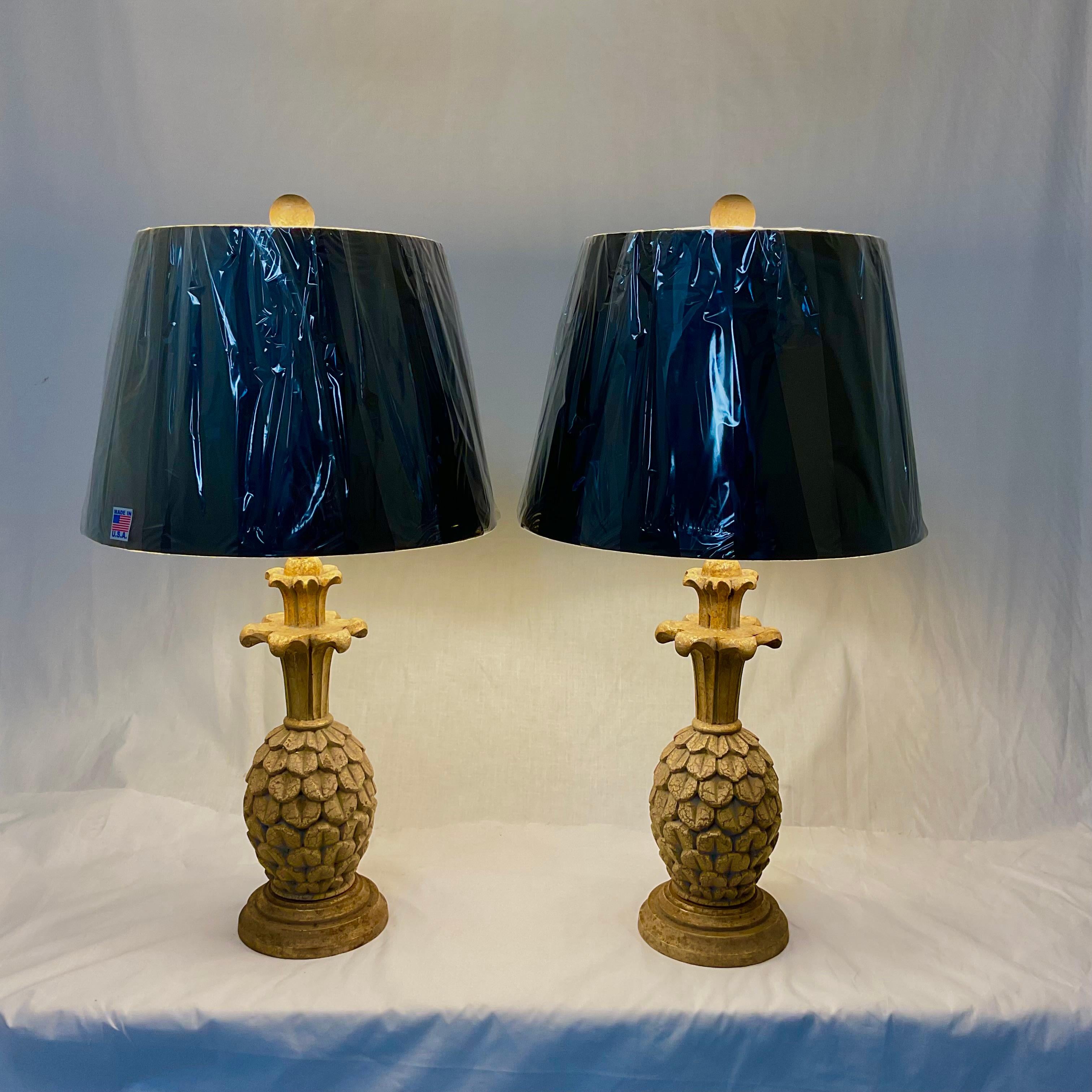 Vintage Kinder Harris Lamps Piñas en venta 1