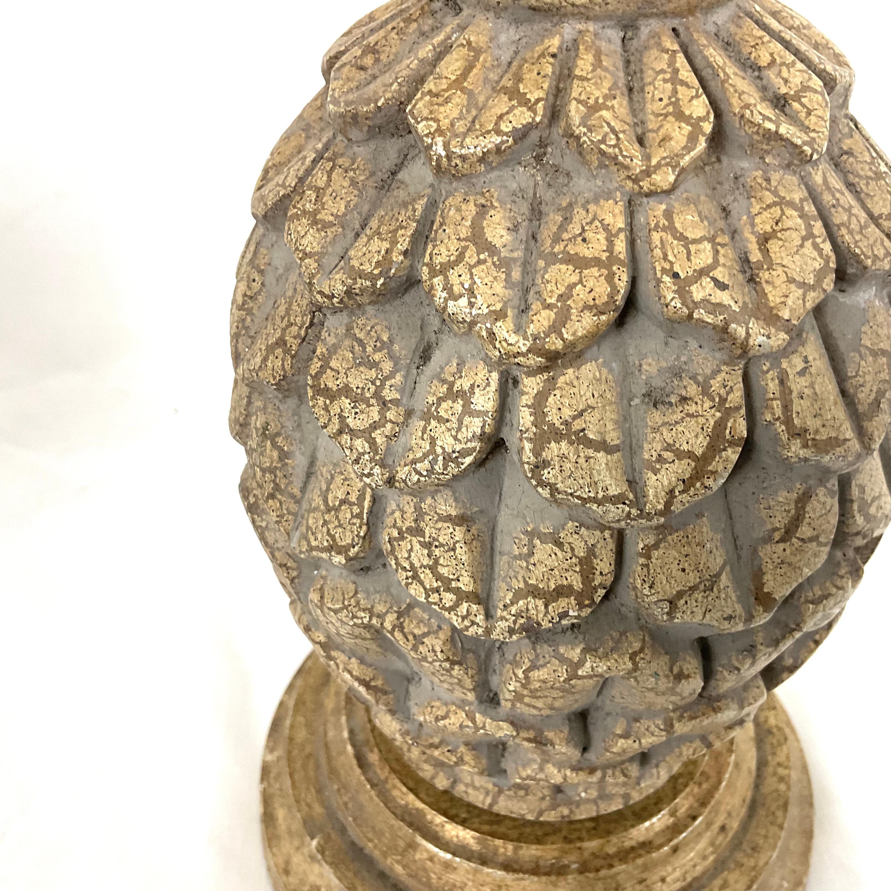 Vintage Kinder Harris Lamps Piñas en venta 2