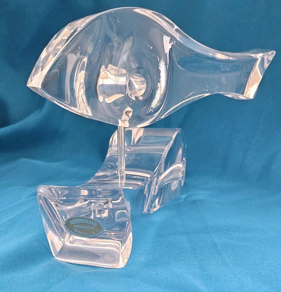 Escultura MCM Kinetic Astrolite Lucite Fishes de Ritts - OFERTA DE CIERRE en venta 11
