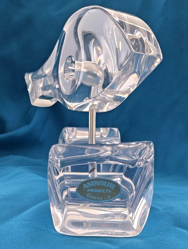 Escultura MCM Kinetic Astrolite Lucite Fishes de Ritts - OFERTA DE CIERRE en venta 12