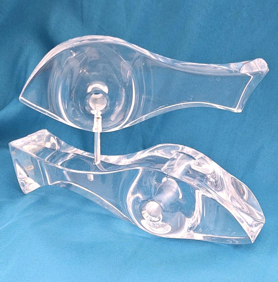 Escultura MCM Kinetic Astrolite Lucite Fishes de Ritts - OFERTA DE CIERRE Otro en venta