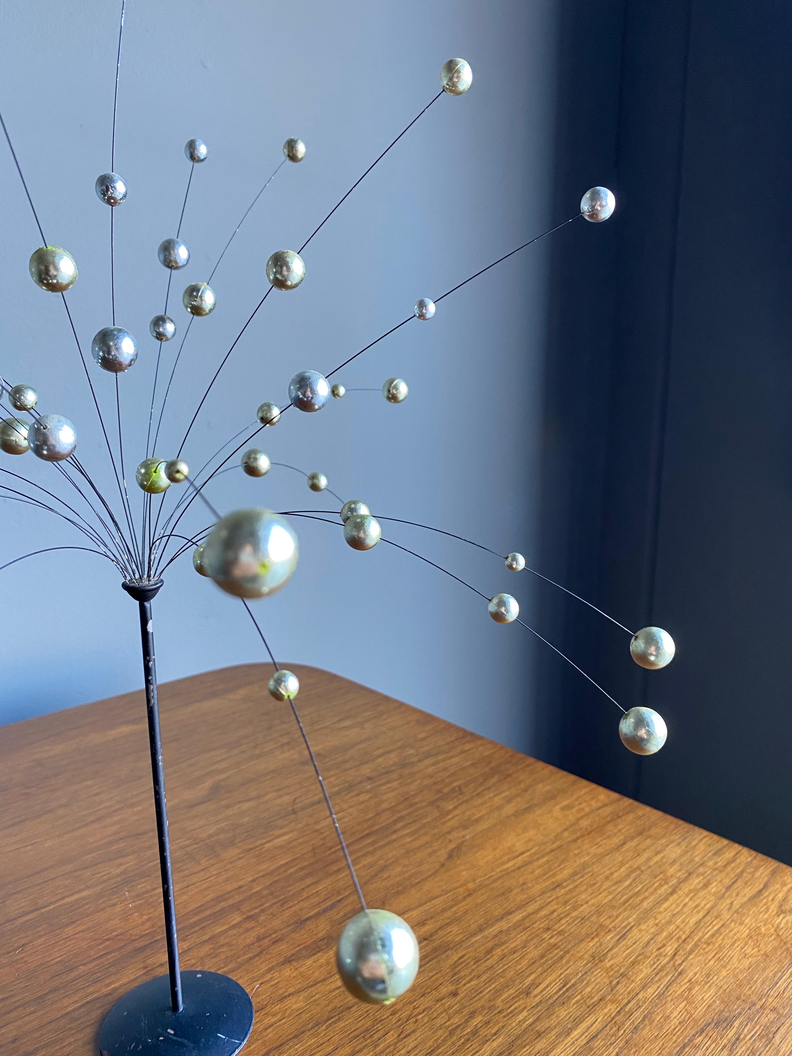 Vintage Kinetic Sculpture by Laurids Lonborg In Good Condition For Sale In Costa Mesa, CA