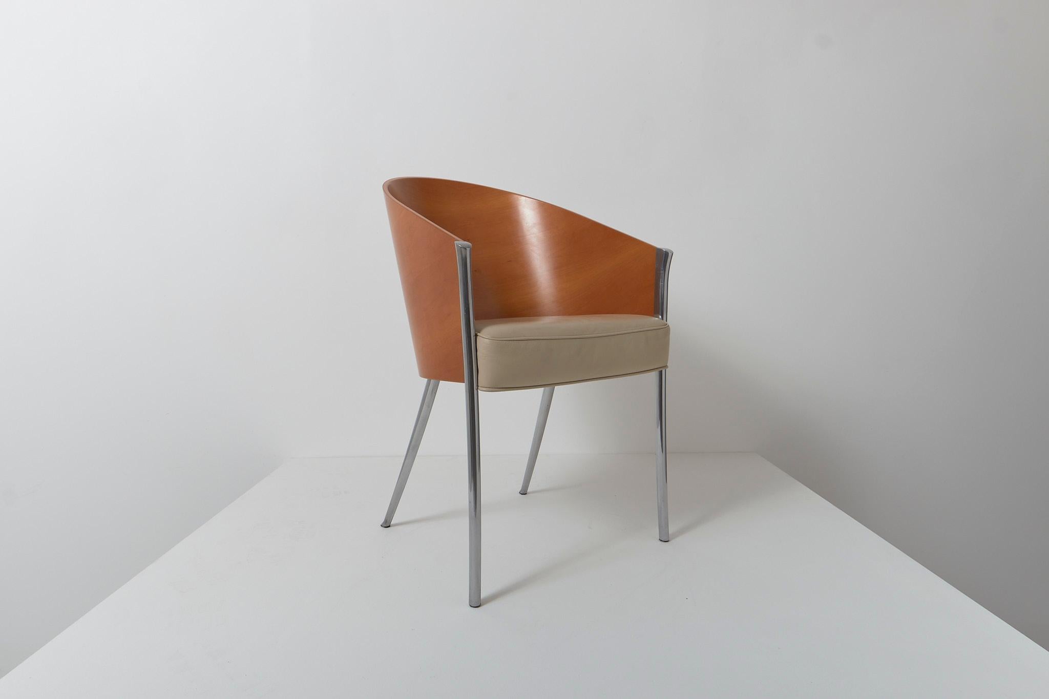 Vintage King Costes chair by Philippe Starck for Aleph, circa 1992 For Sale 3