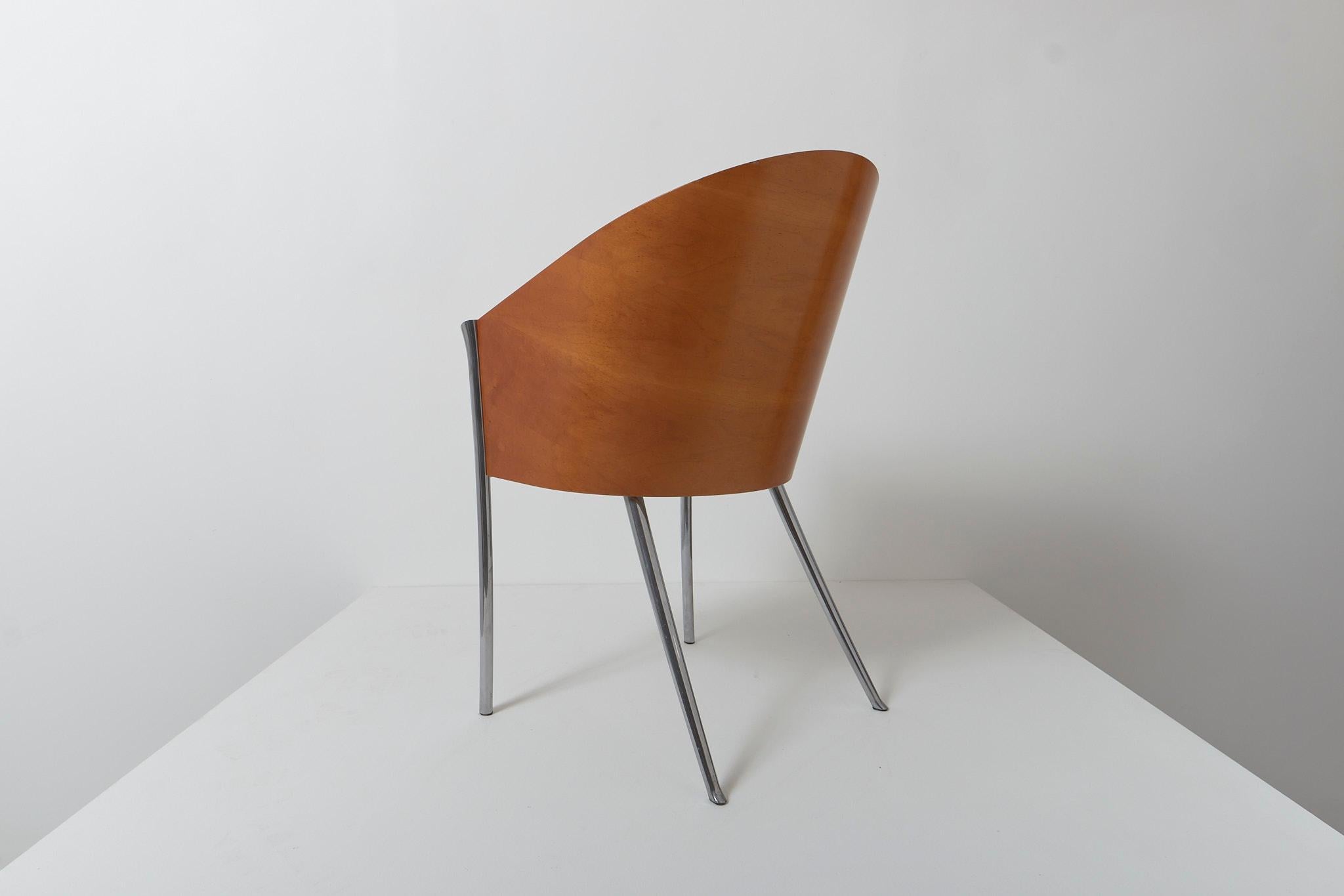 Post-Modern Vintage King Costes chair by Philippe Starck for Aleph, circa 1992 For Sale