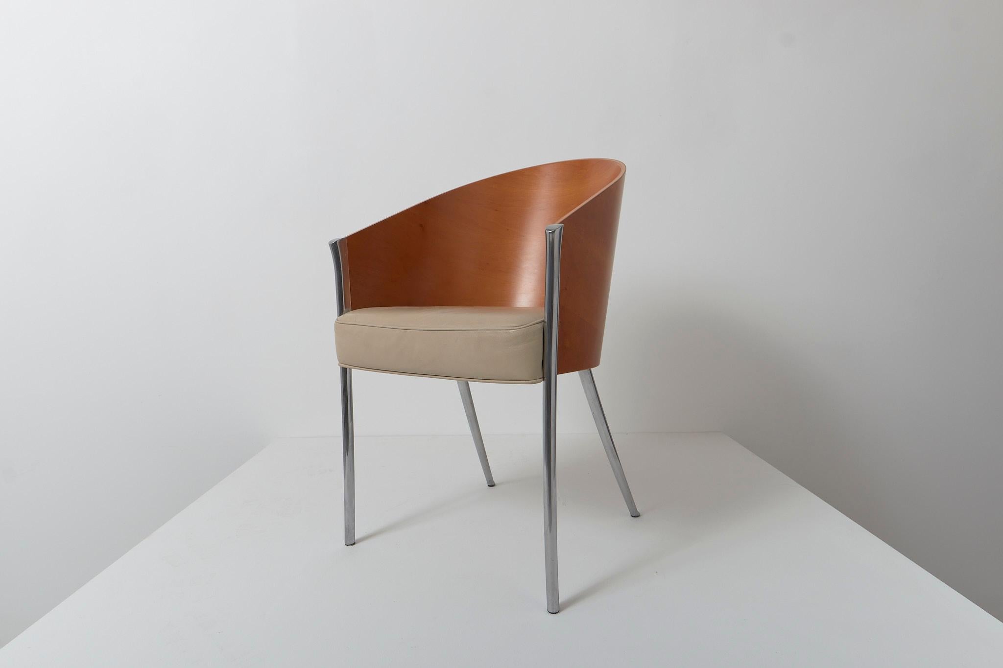 Italian Vintage King Costes chair by Philippe Starck for Aleph, circa 1992 For Sale