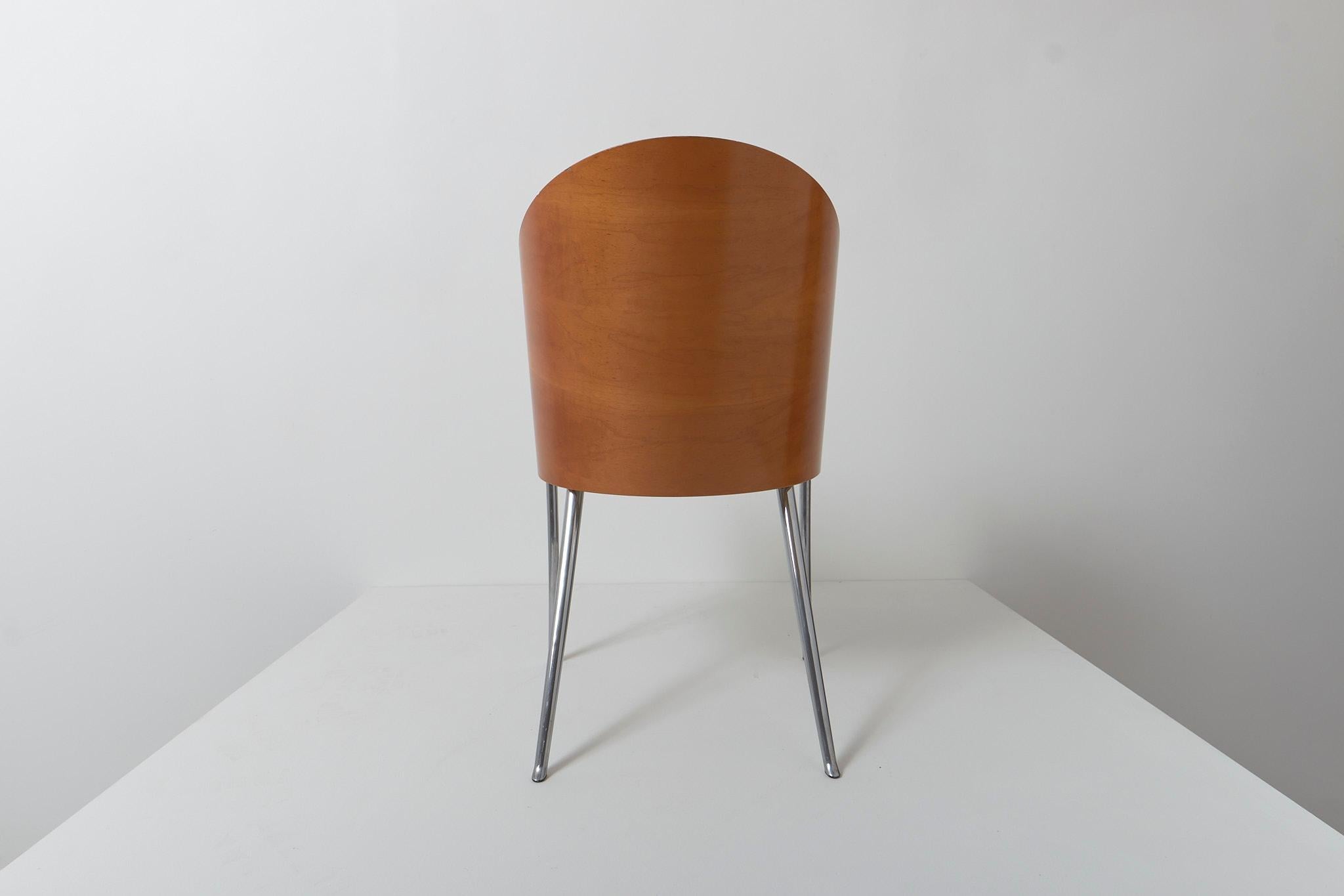 Late 20th Century Vintage King Costes chair by Philippe Starck for Aleph, circa 1992 For Sale