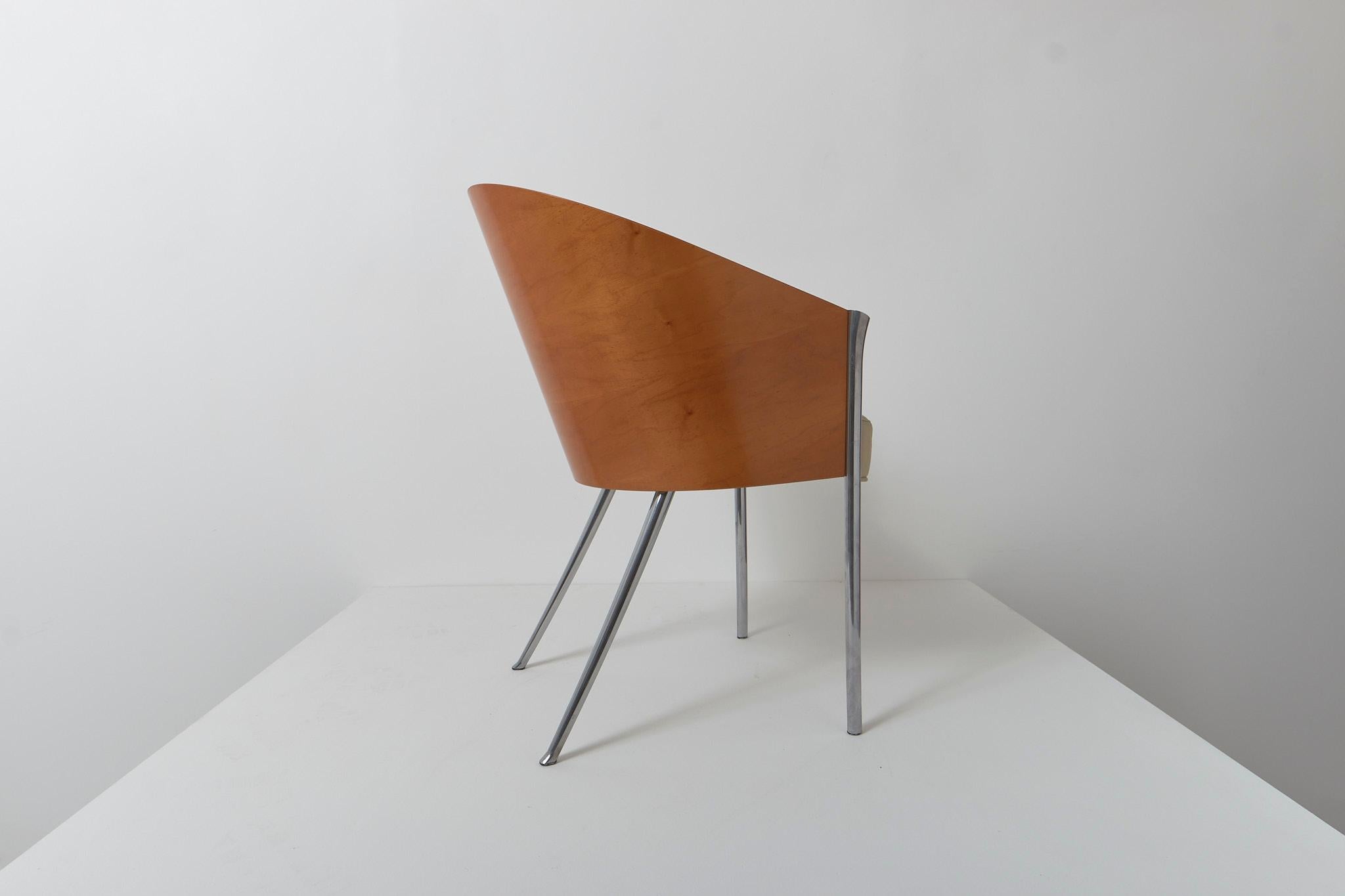 Vintage King Costes chair by Philippe Starck for Aleph, circa 1992 For Sale 1