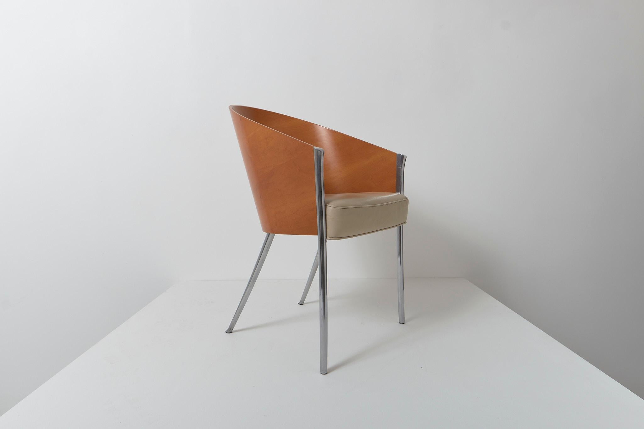 Vintage King Costes chair by Philippe Starck for Aleph, circa 1992 For Sale 2