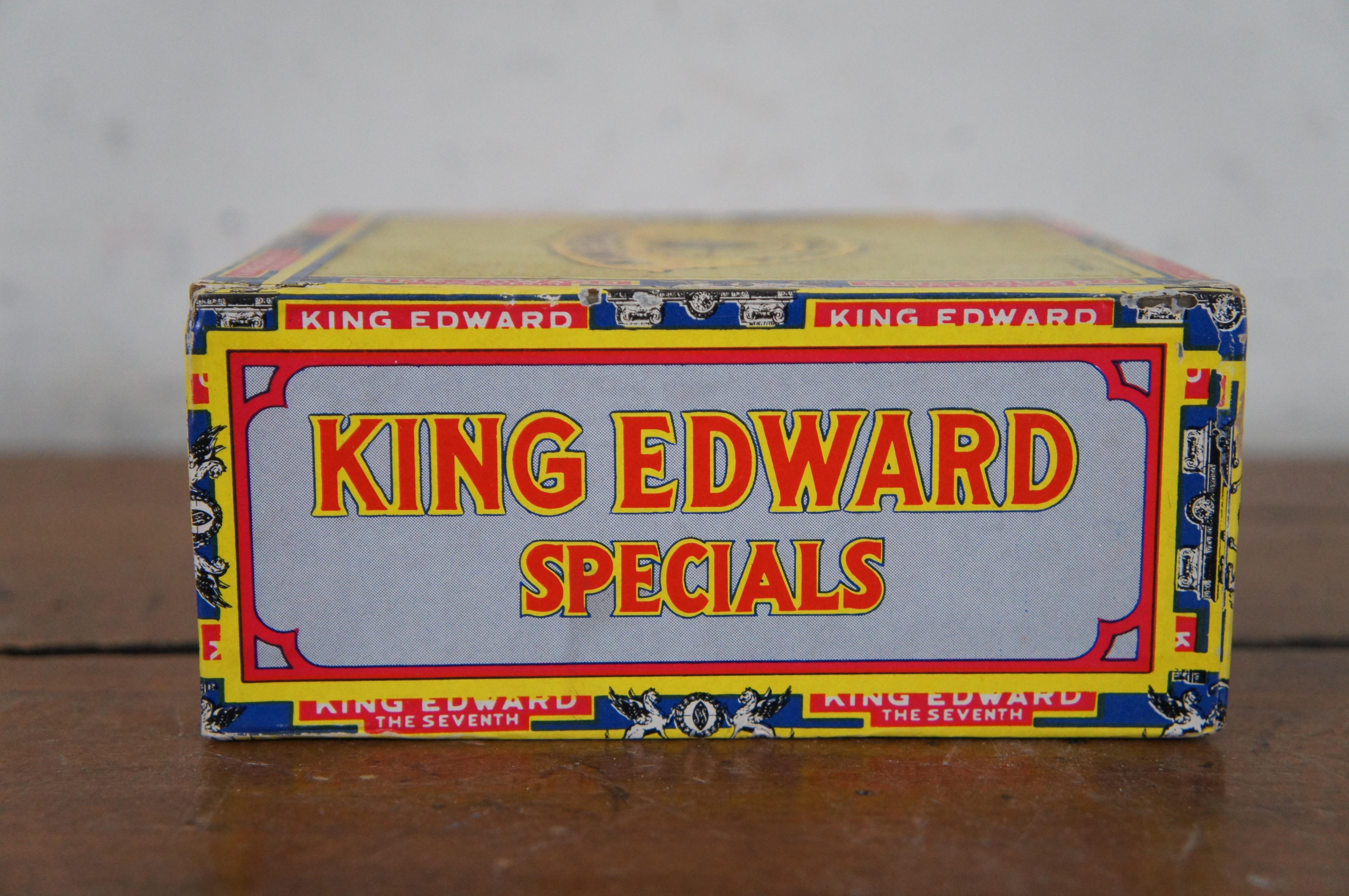 king edward the seventh cigar box