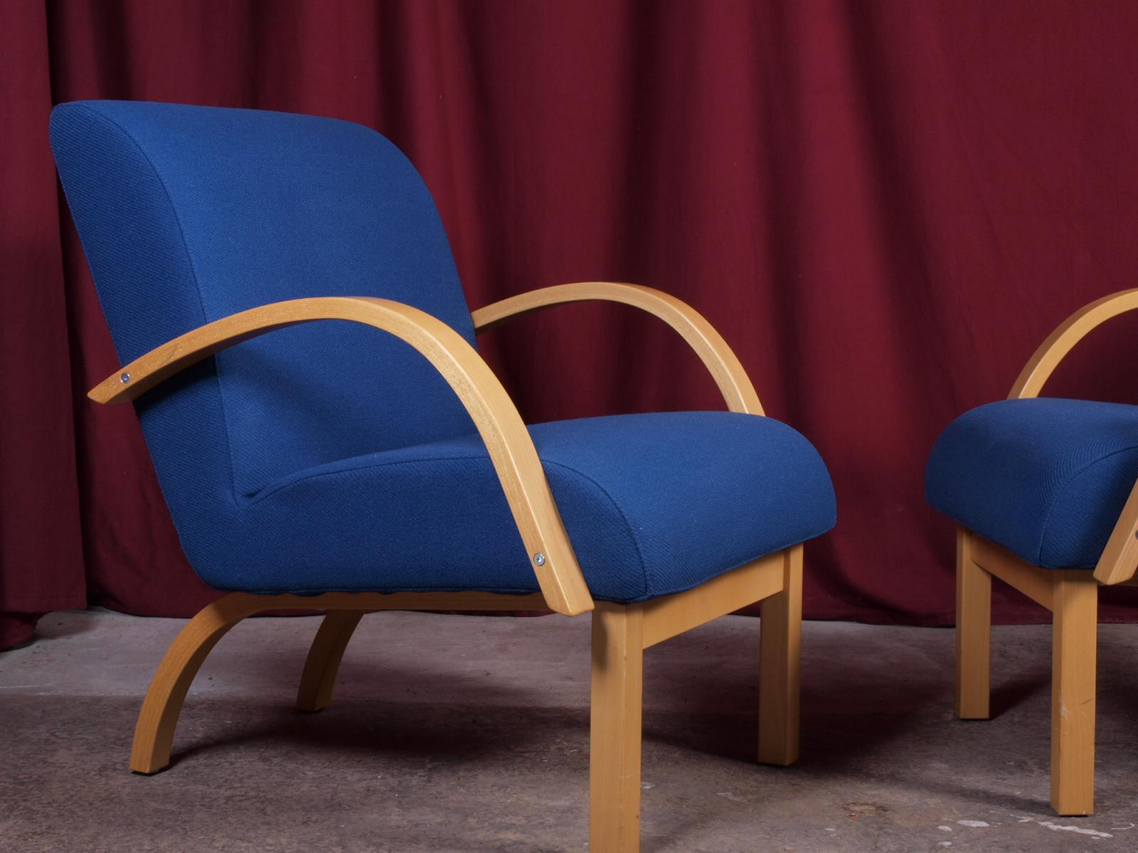 Swedish Vintage Kinnarps Easy Chairs Scandinavian Design