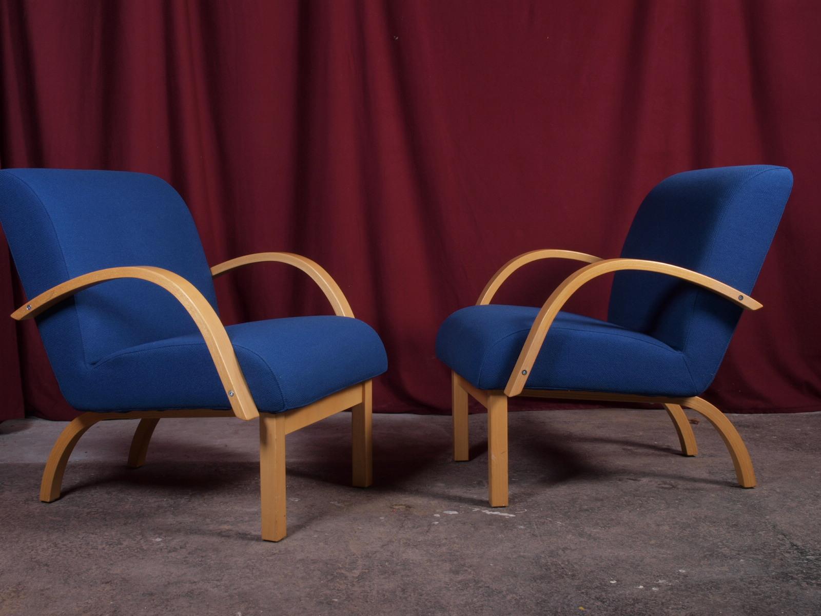 Vintage Kinnarps Easy Chairs Scandinavian Design In Good Condition In Store Heddinge, DK