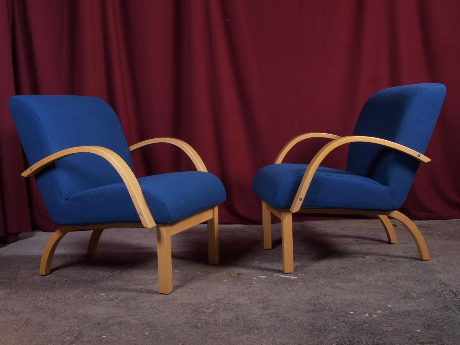 Late 20th Century Vintage Kinnarps Easy Chairs Scandinavian Design