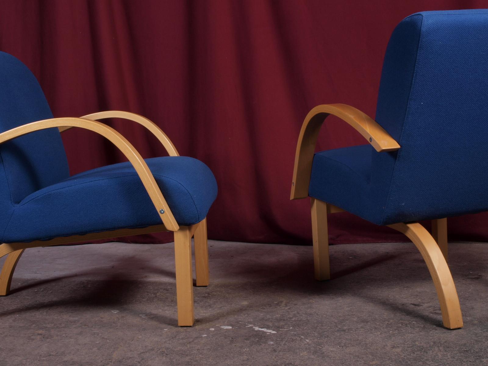 Vintage Kinnarps Easy Chairs Scandinavian Design 1