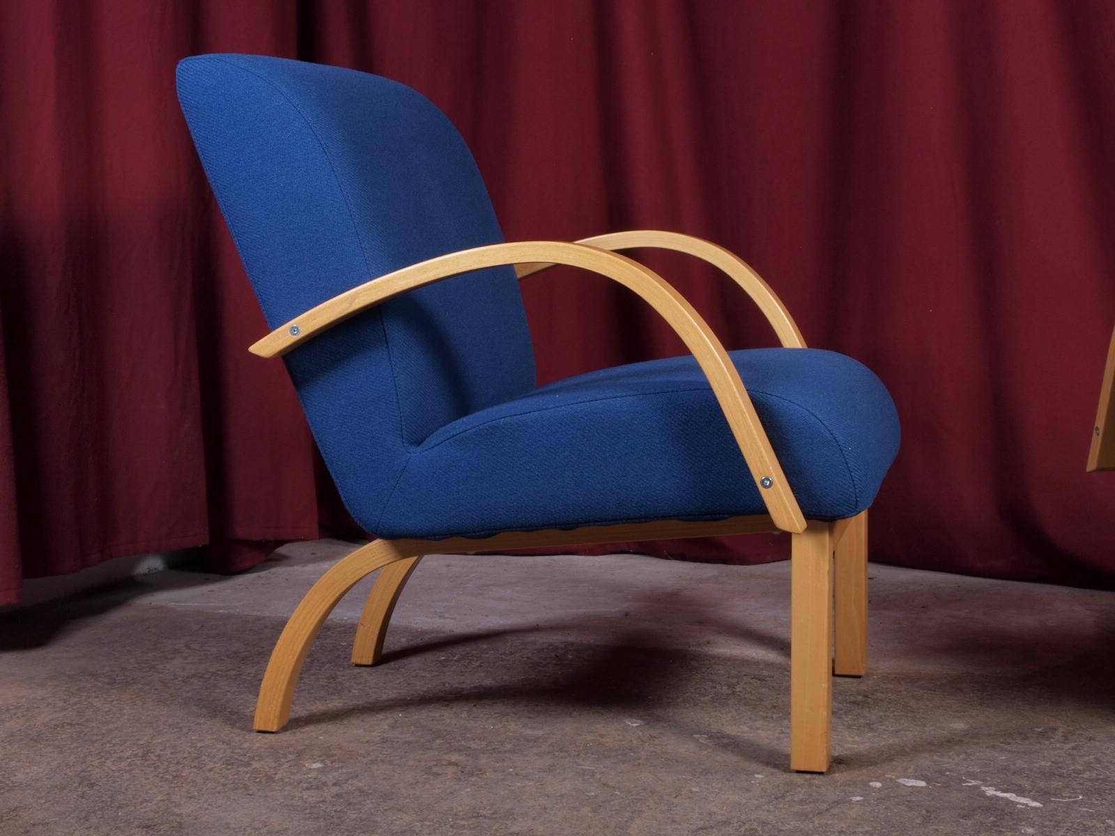 Vintage Kinnarps Easy Chairs Scandinavian Design 2