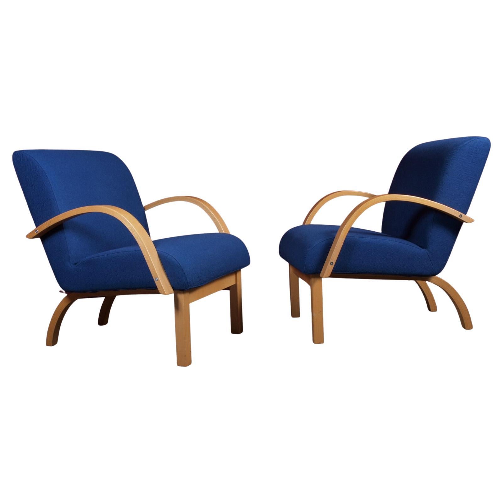 Vintage Kinnarps Easy Chairs Scandinavian Design