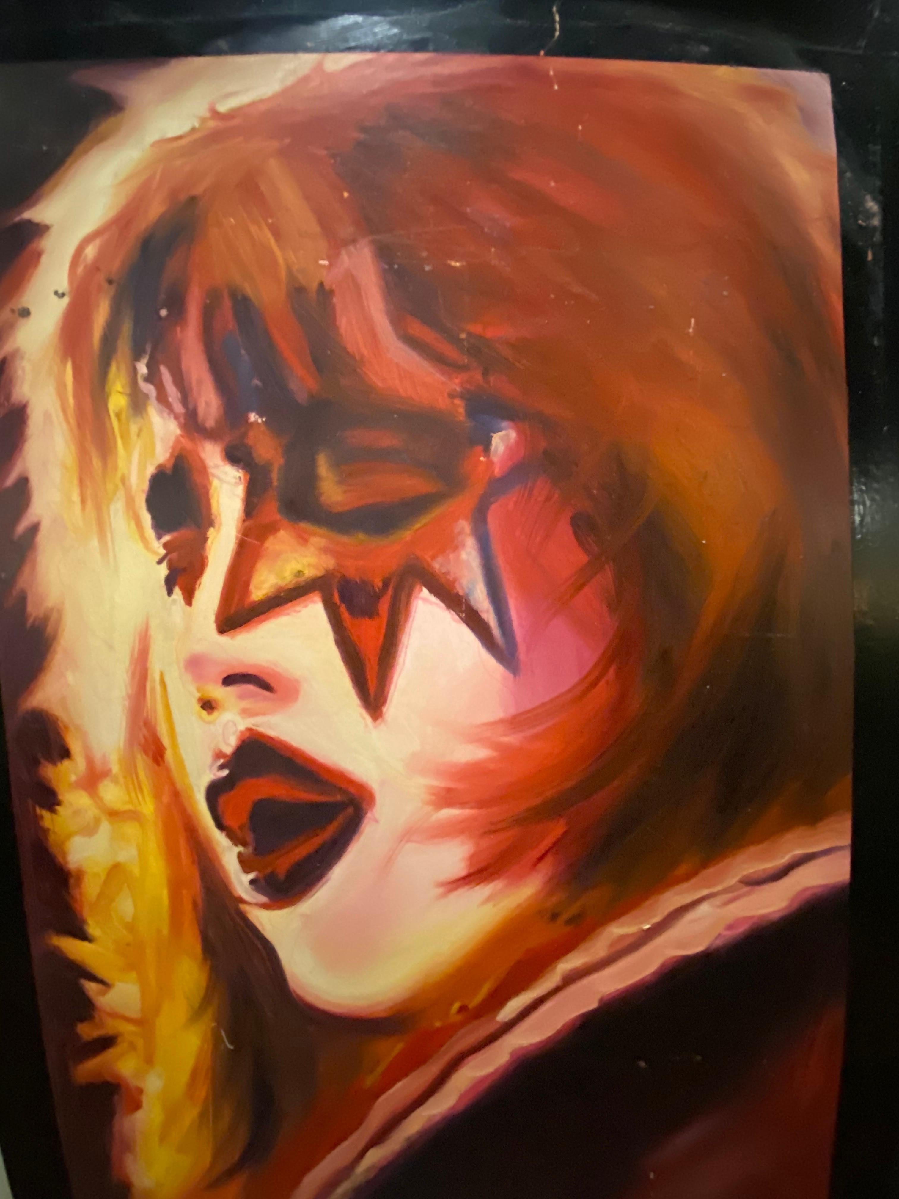 Vintage-Gemälde „KISS Alive II“, Vintage (Sonstiges) im Angebot