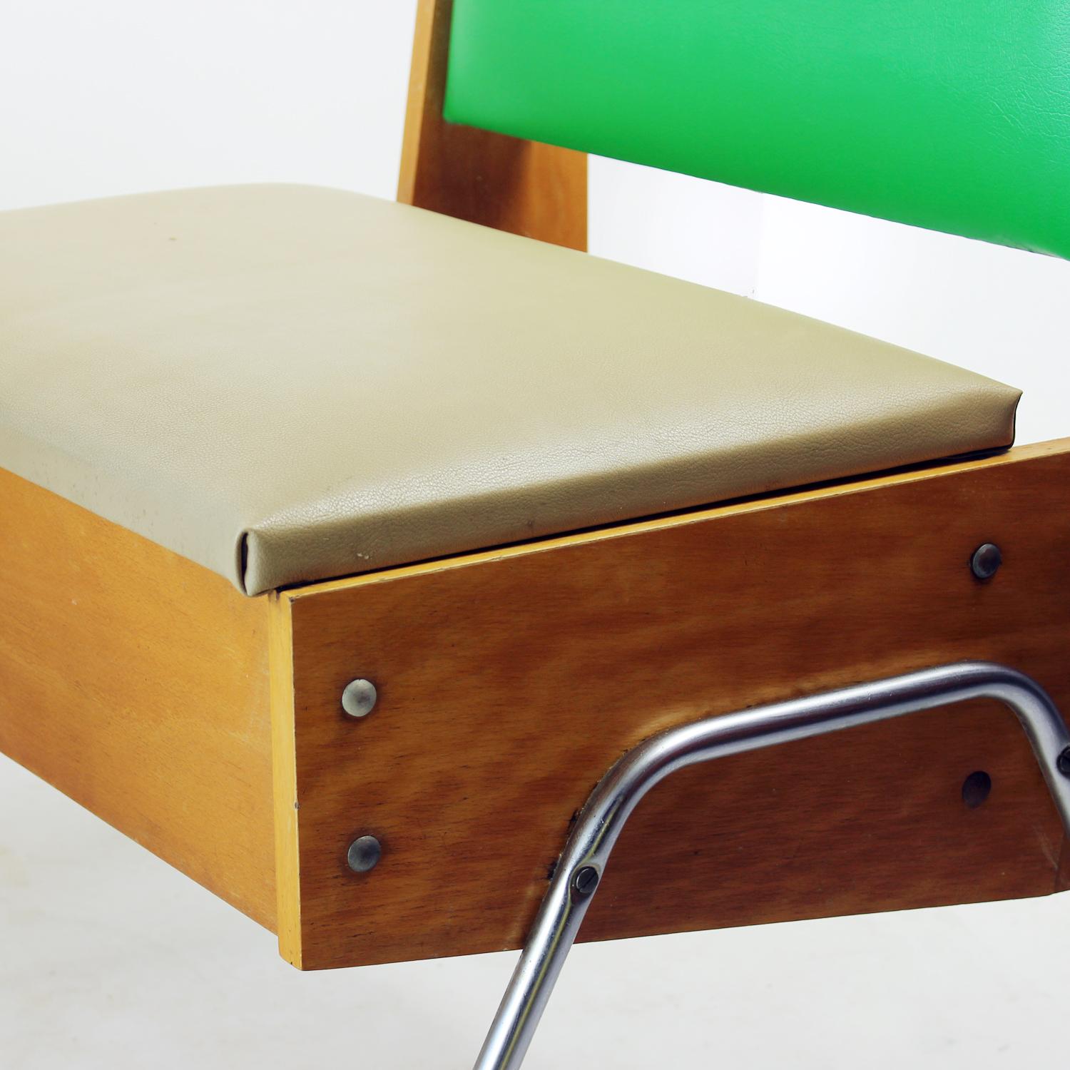 Vintage Kitchen Bench Set By Kovona, Czechoslovakia, 1960s 2