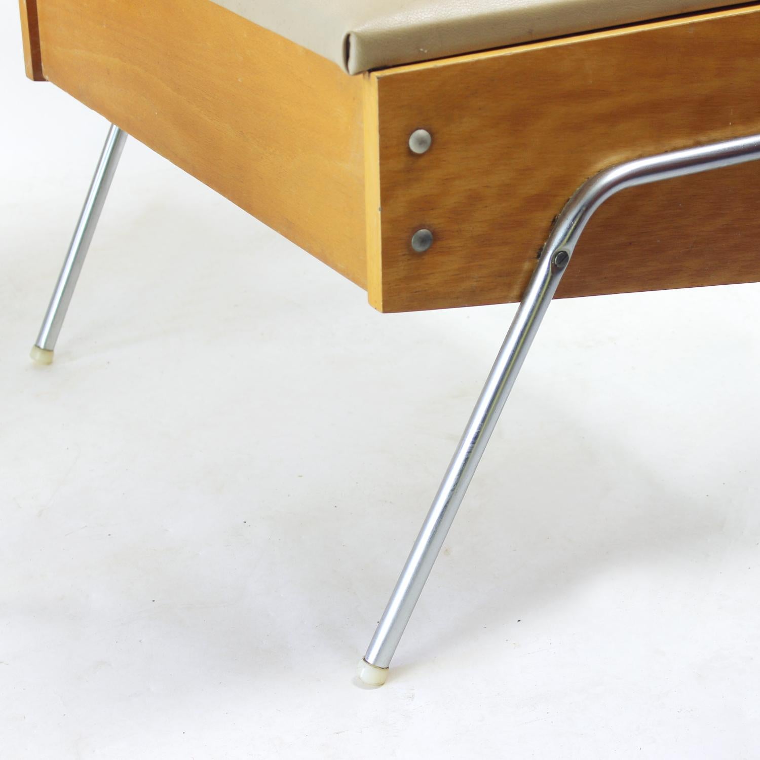 Vintage Kitchen Bench Set By Kovona, Czechoslovakia, 1960s 3
