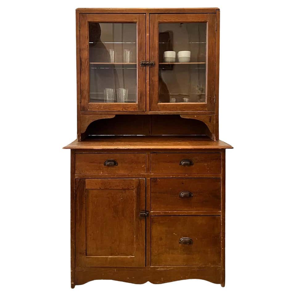 Antique Kitchen Hutches - 66 For Sale on 1stDibs | vintage kitchen ...
