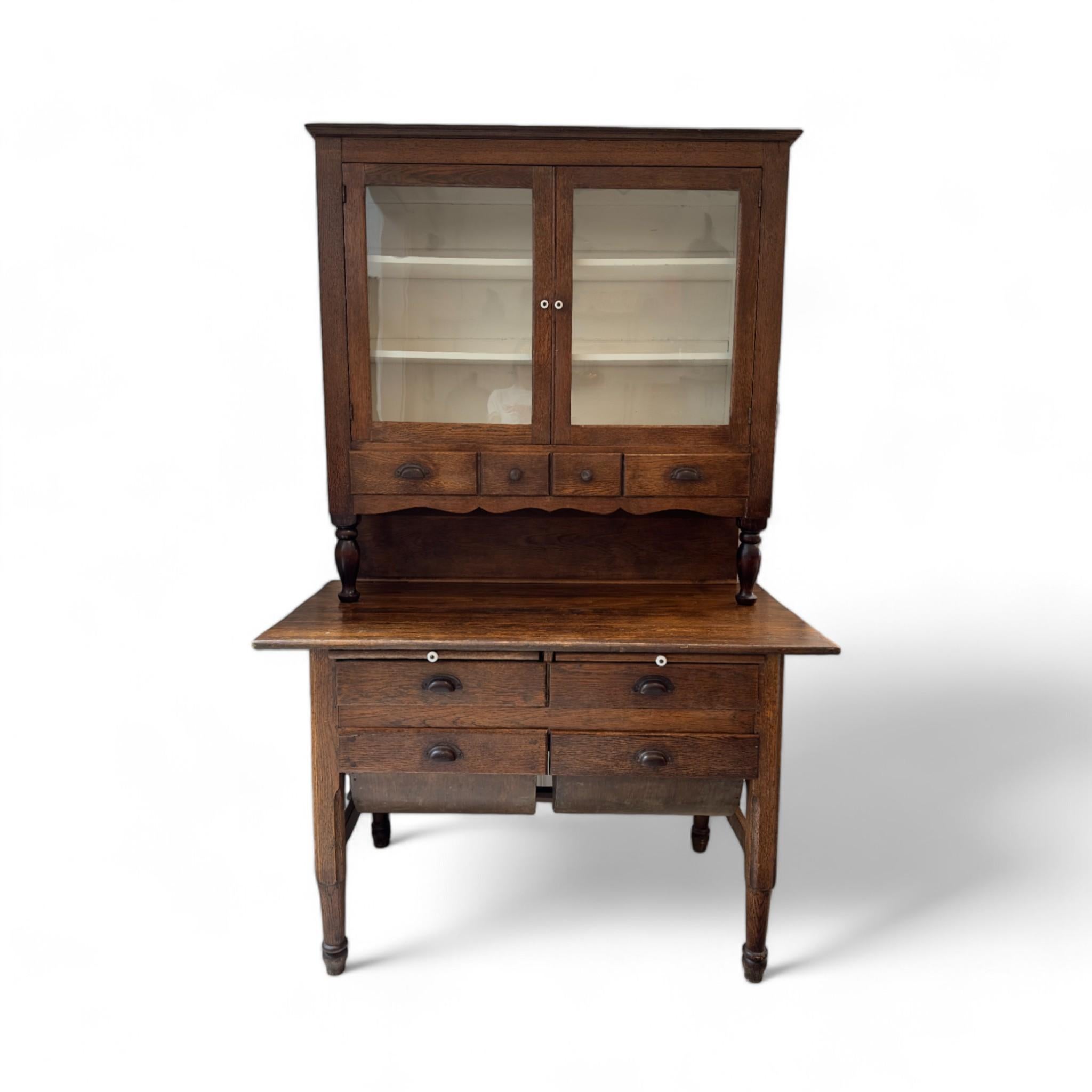 Vintage-Küchenschrank (19. Jahrhundert) im Angebot