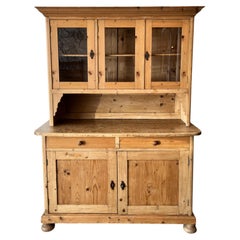 Vintage Kitchen Hutch