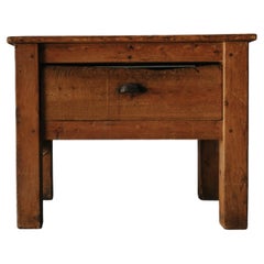 Used Kitchen Table from France, Circa 1940
