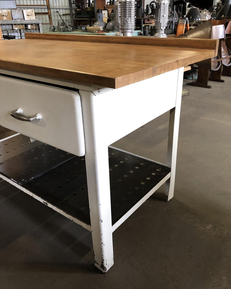 Vintage Kitchen Worktable, 1960s at 1stDibs outdoor kitchen work