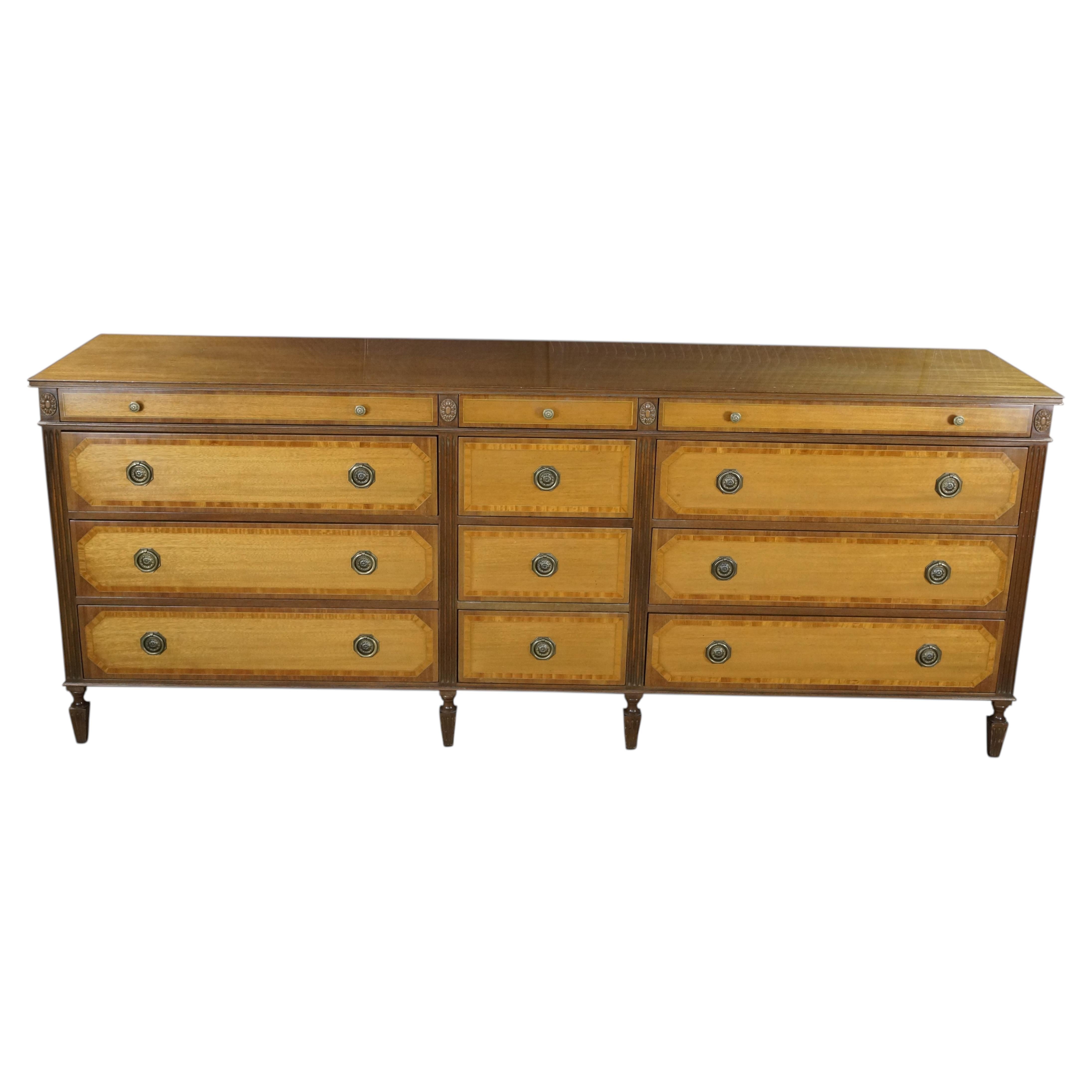 What is a low dresser called?